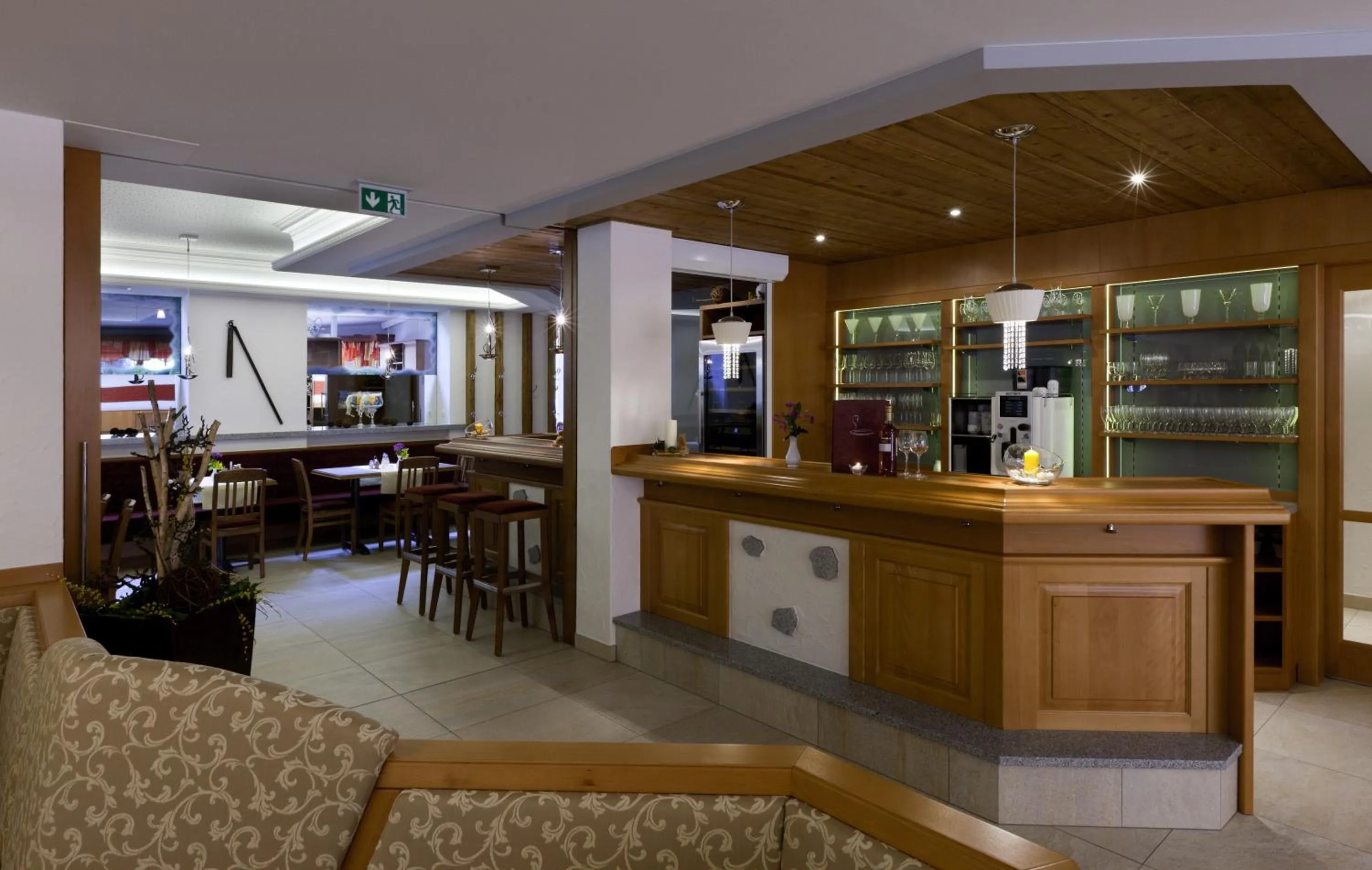 Lounge or bar in Wellnesshotel Aumühle