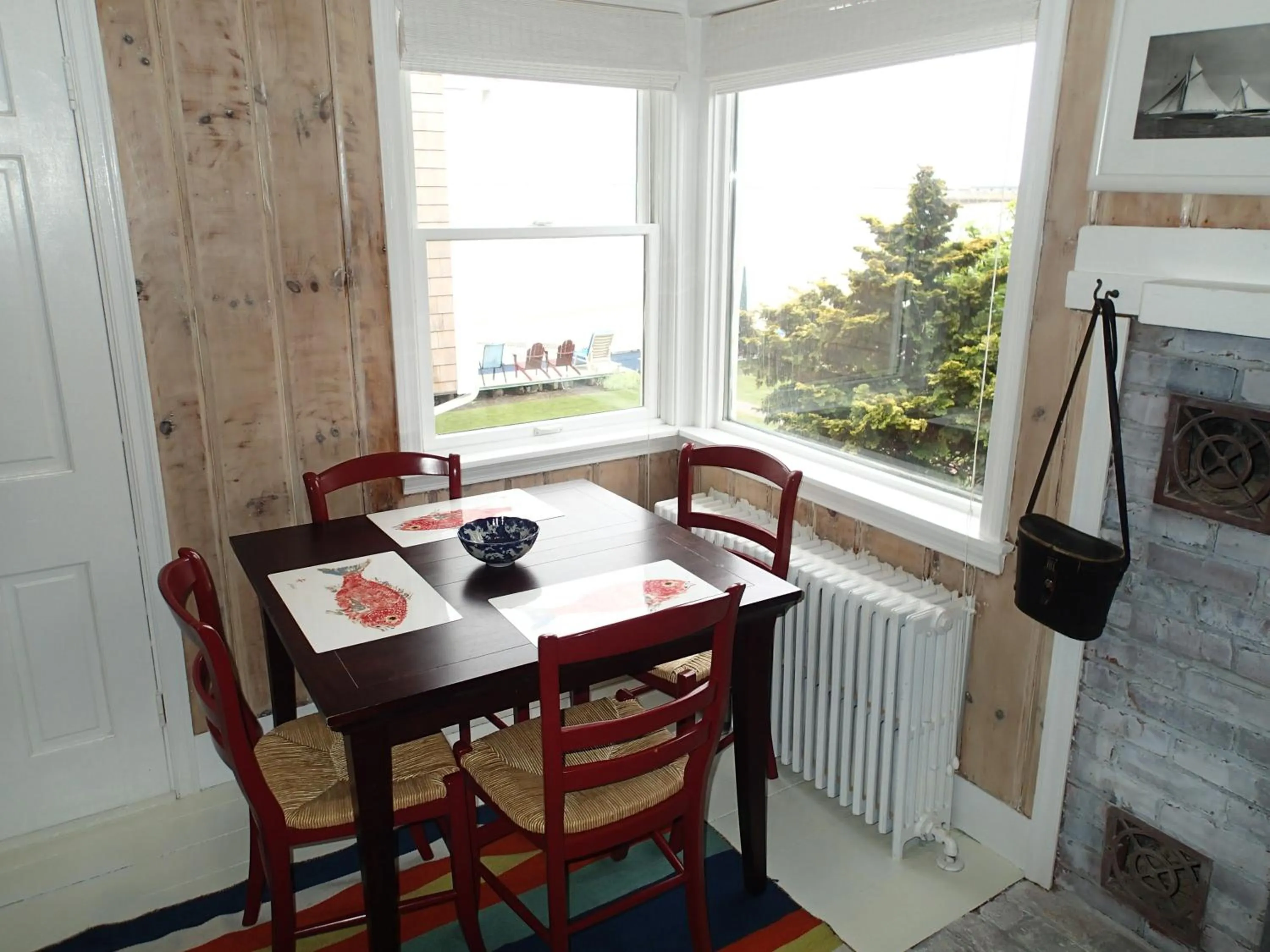 Dining area in The Masthead Resort