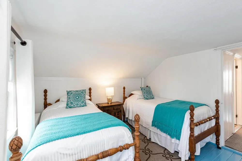 Bed in The Masthead Resort