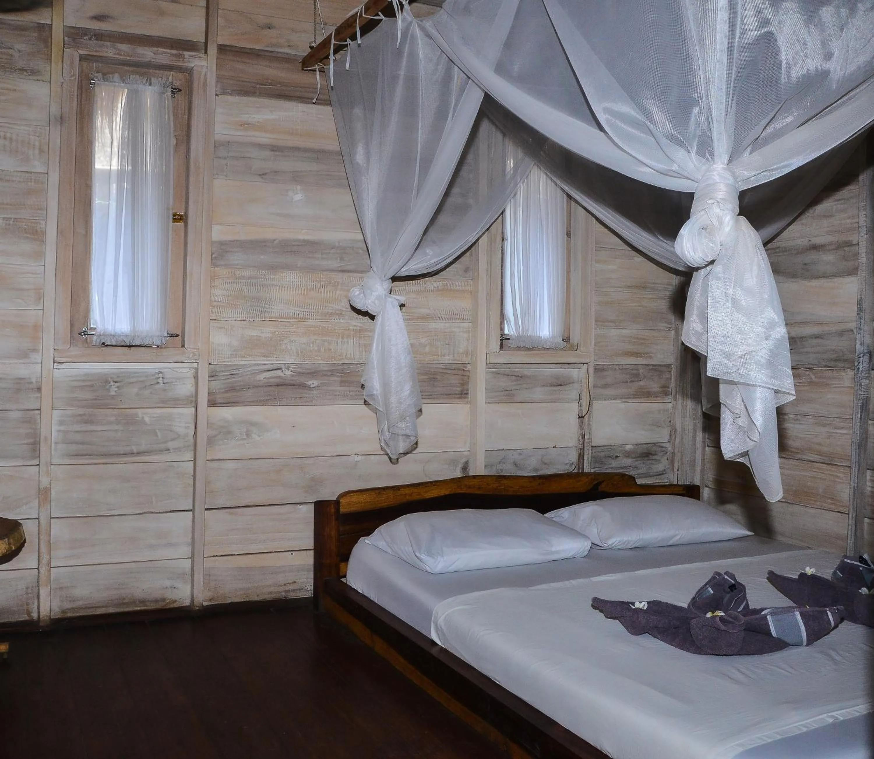 Bed in Beranda Ecolodge