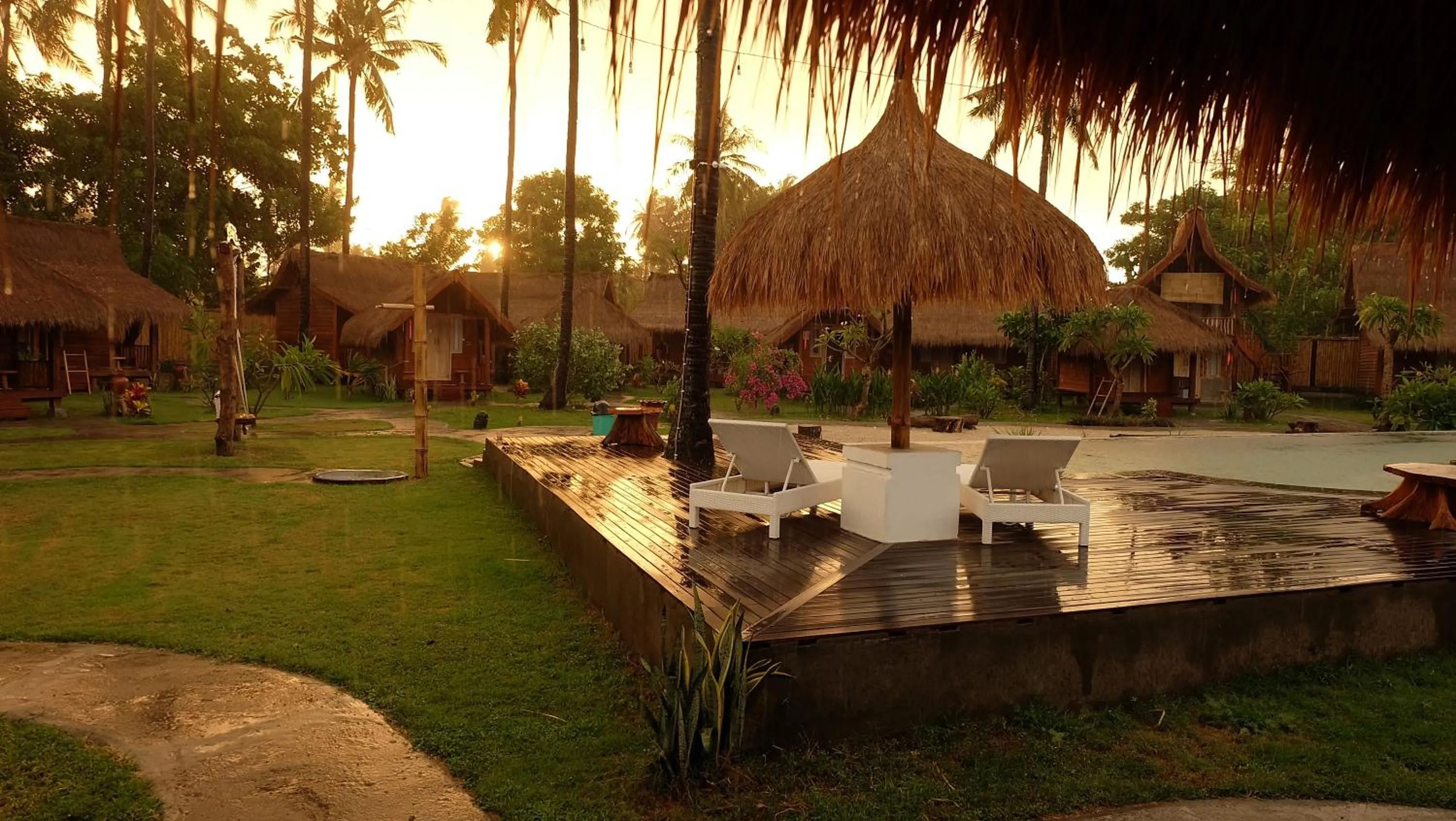 Natural landscape in Beranda Ecolodge