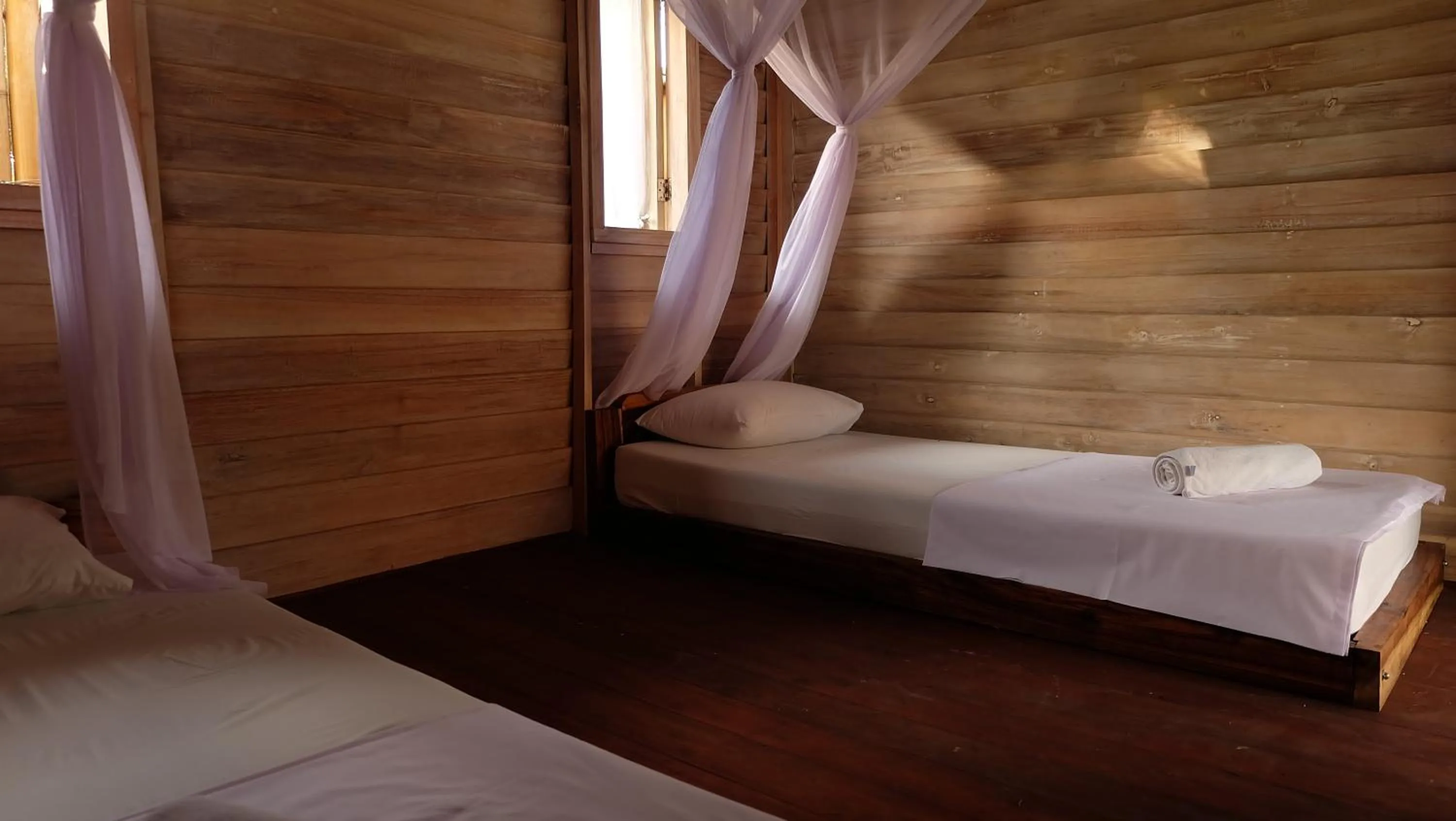Bed in Beranda Ecolodge