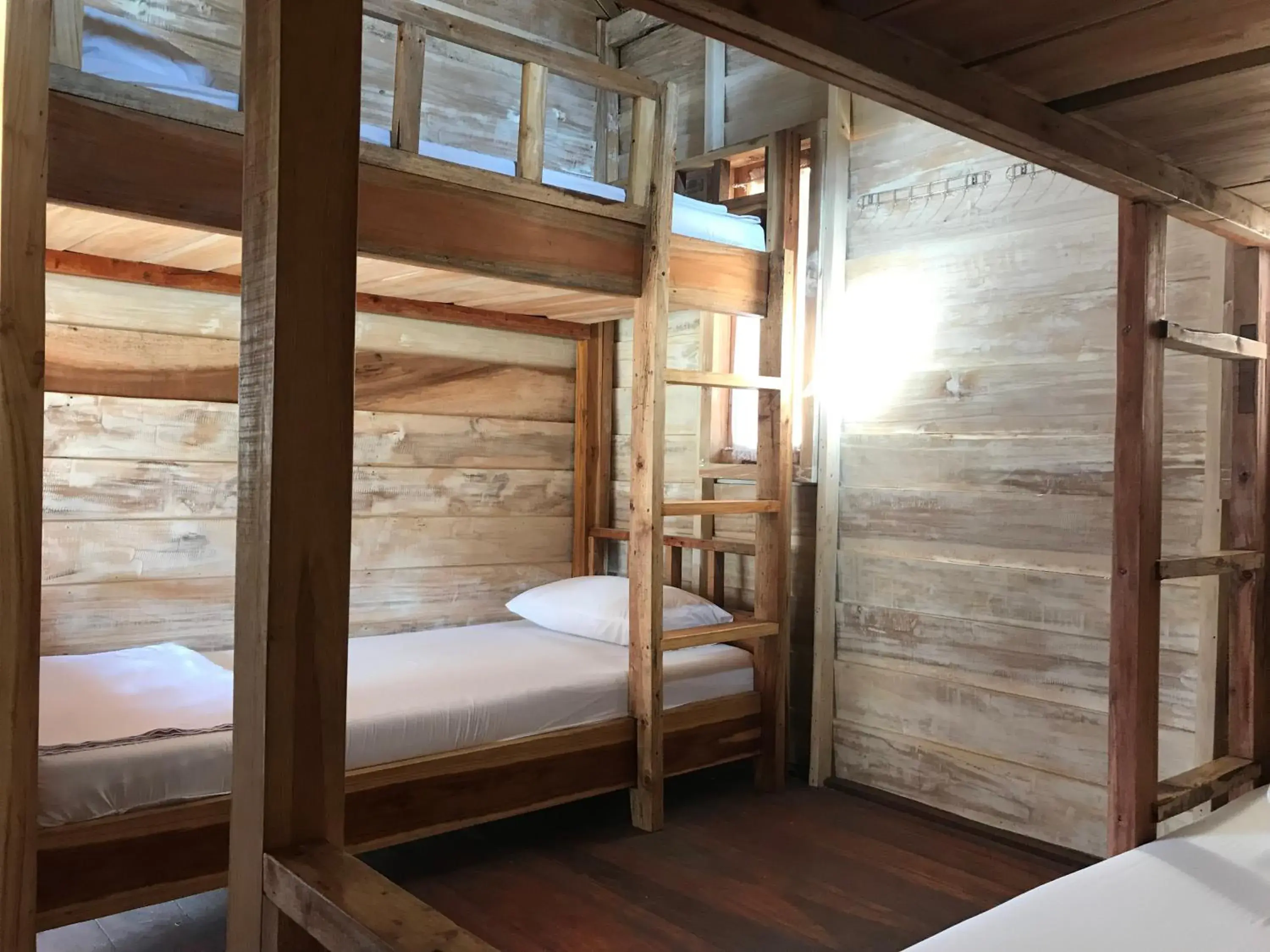 Quadruple Room with Shared Bathroom (Fan Only) in Beranda Ecolodge Quadruple Room with Shared Bathroom (Fan Only) in Beranda Ecolodge