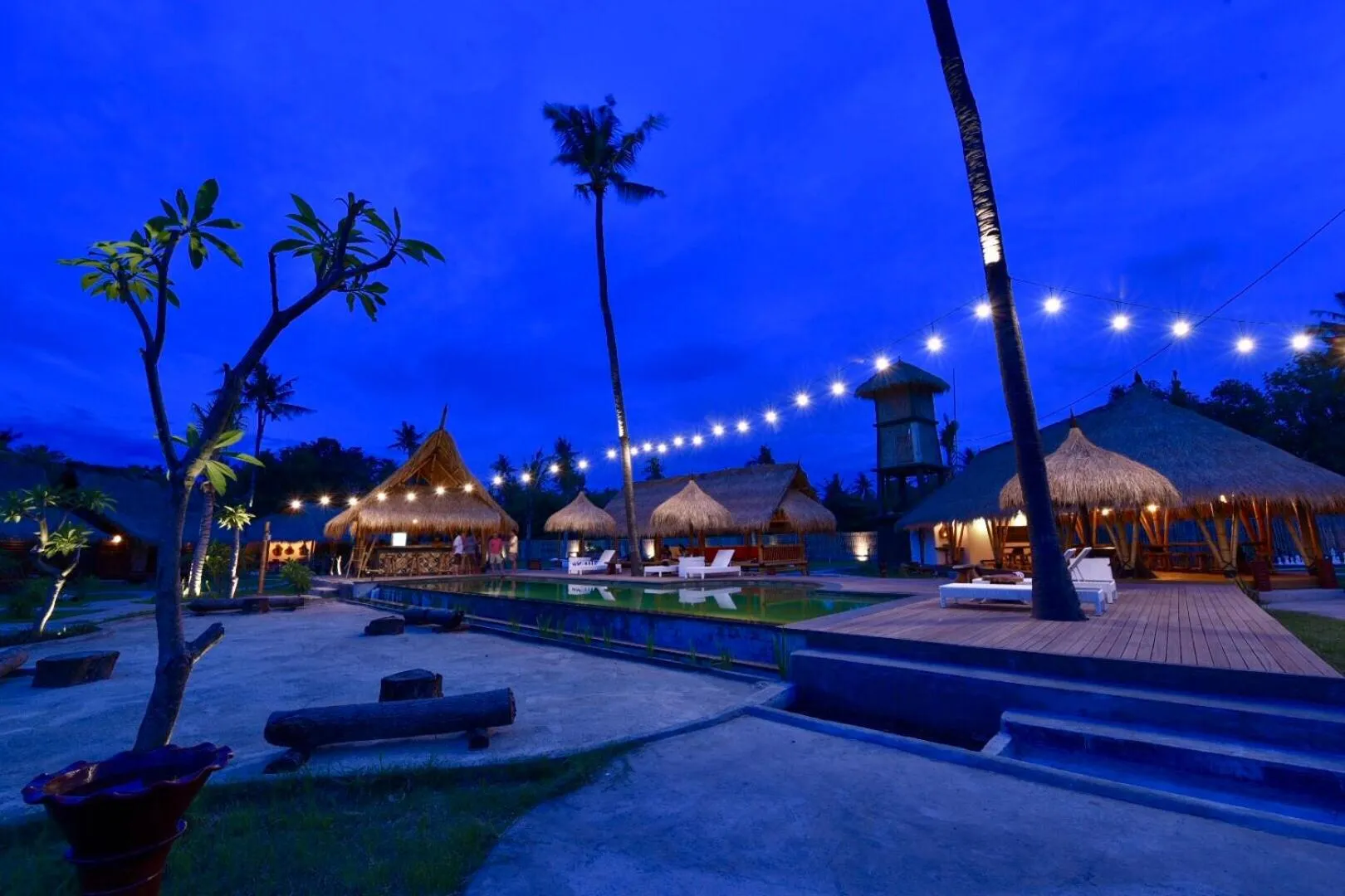 Night in Beranda Ecolodge