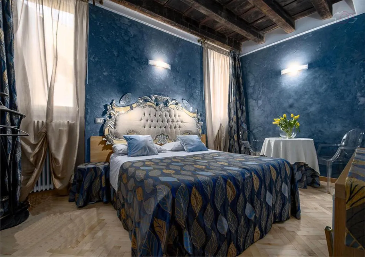 Photo of the whole room, Bed in Residenza San Faustino