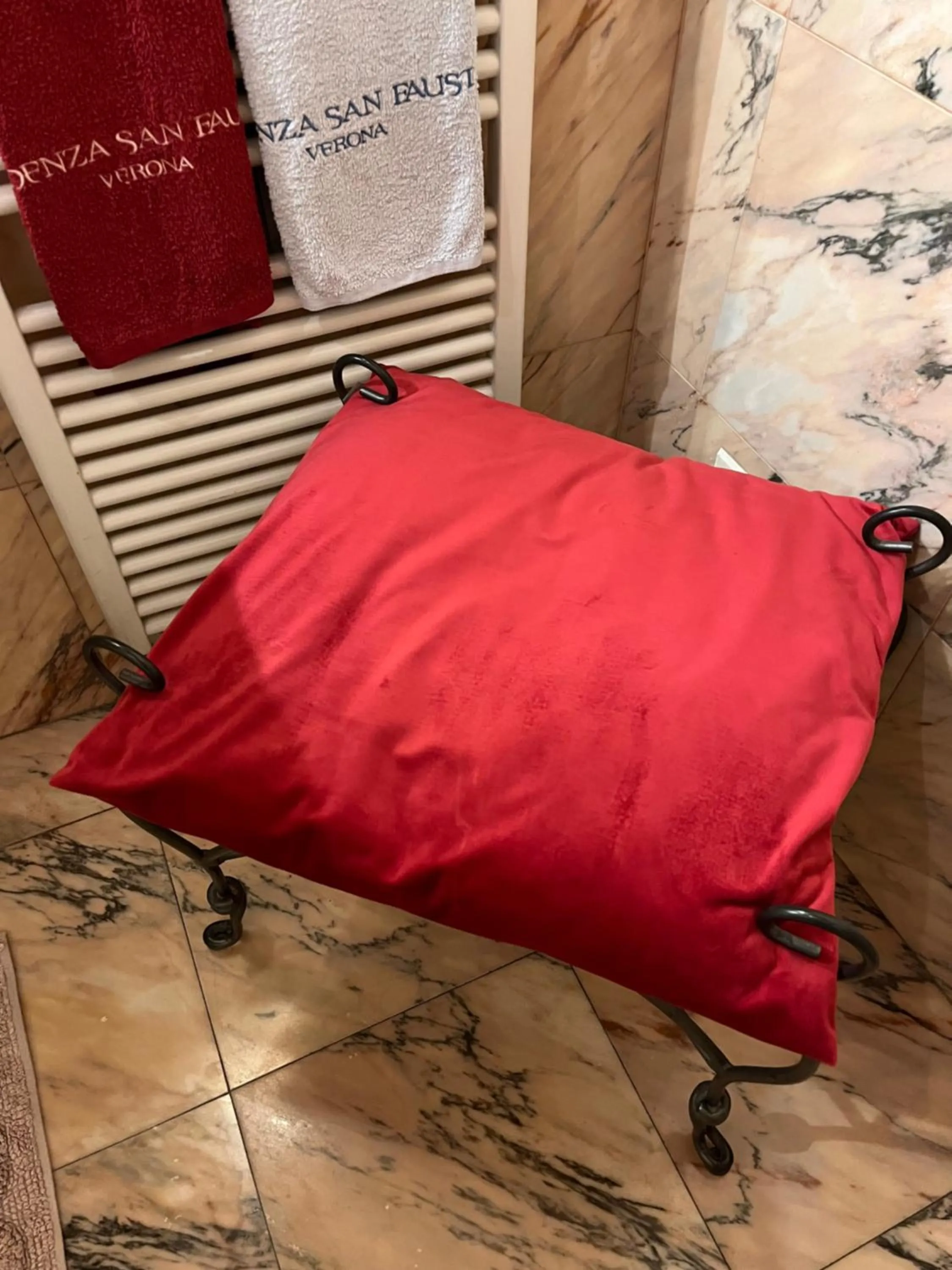 Bedroom in Residenza San Faustino