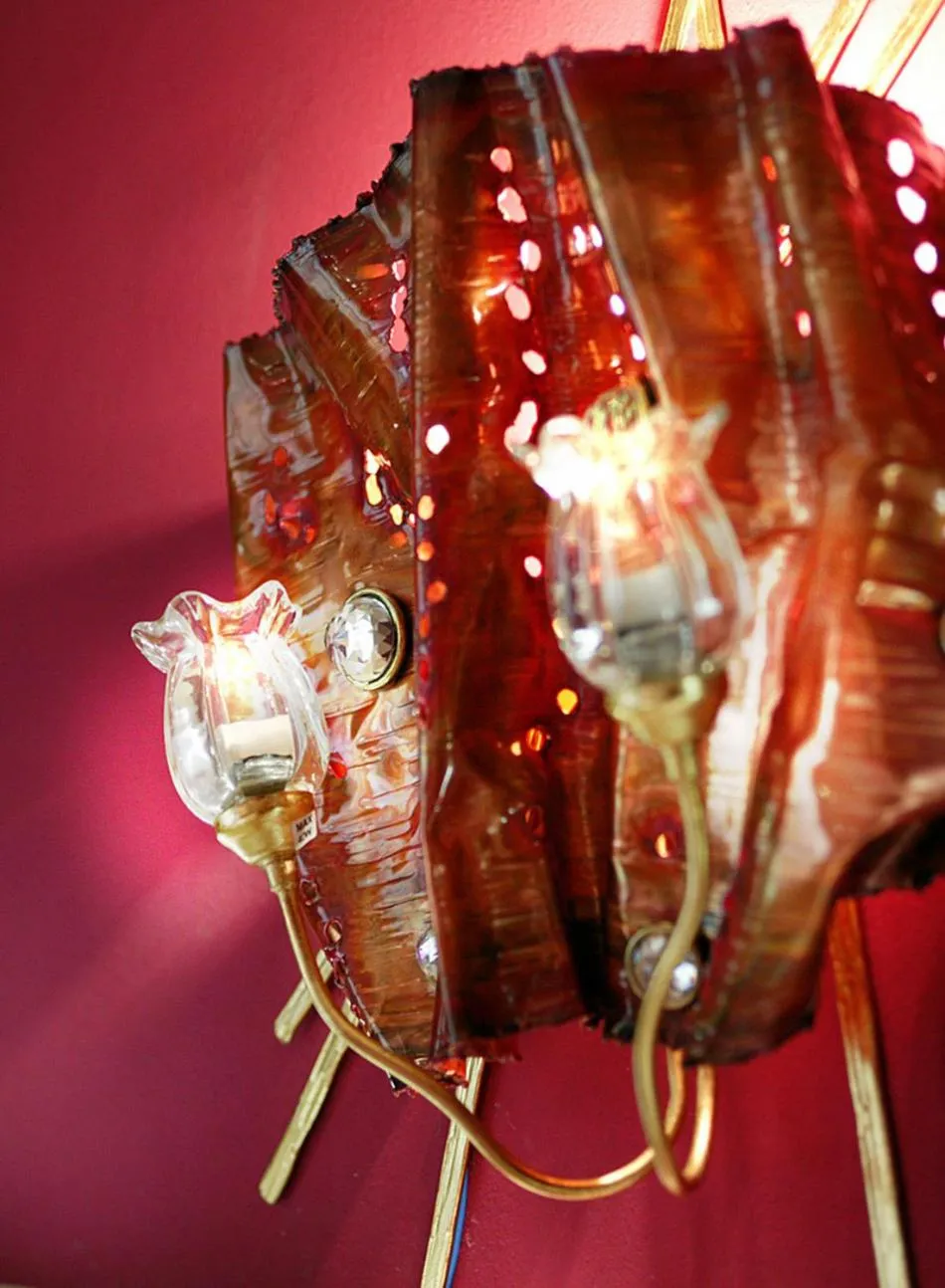 Decorative detail in Residenza San Faustino