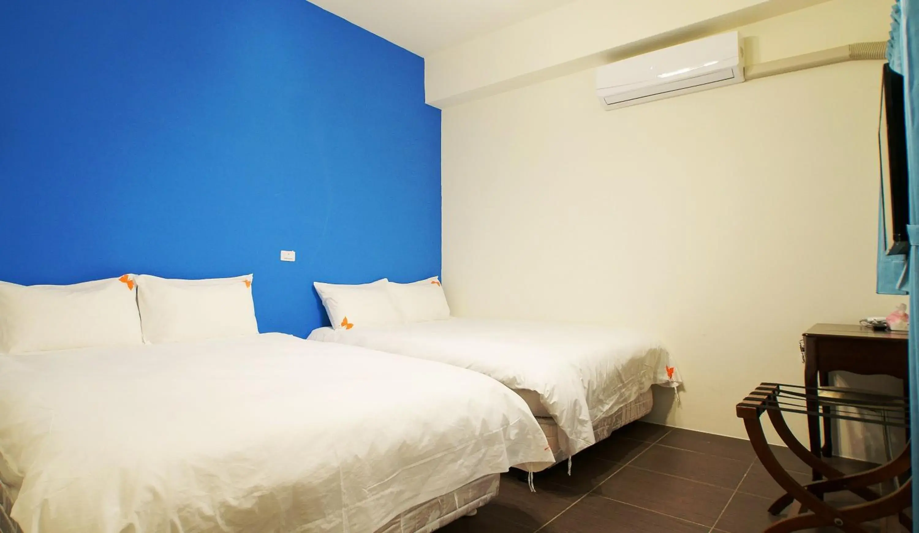 Quadruple Room with Balcony in Trip Village-Hulk's Homestay Quadruple Room with Balcony in Trip Village-Hulk's Homestay