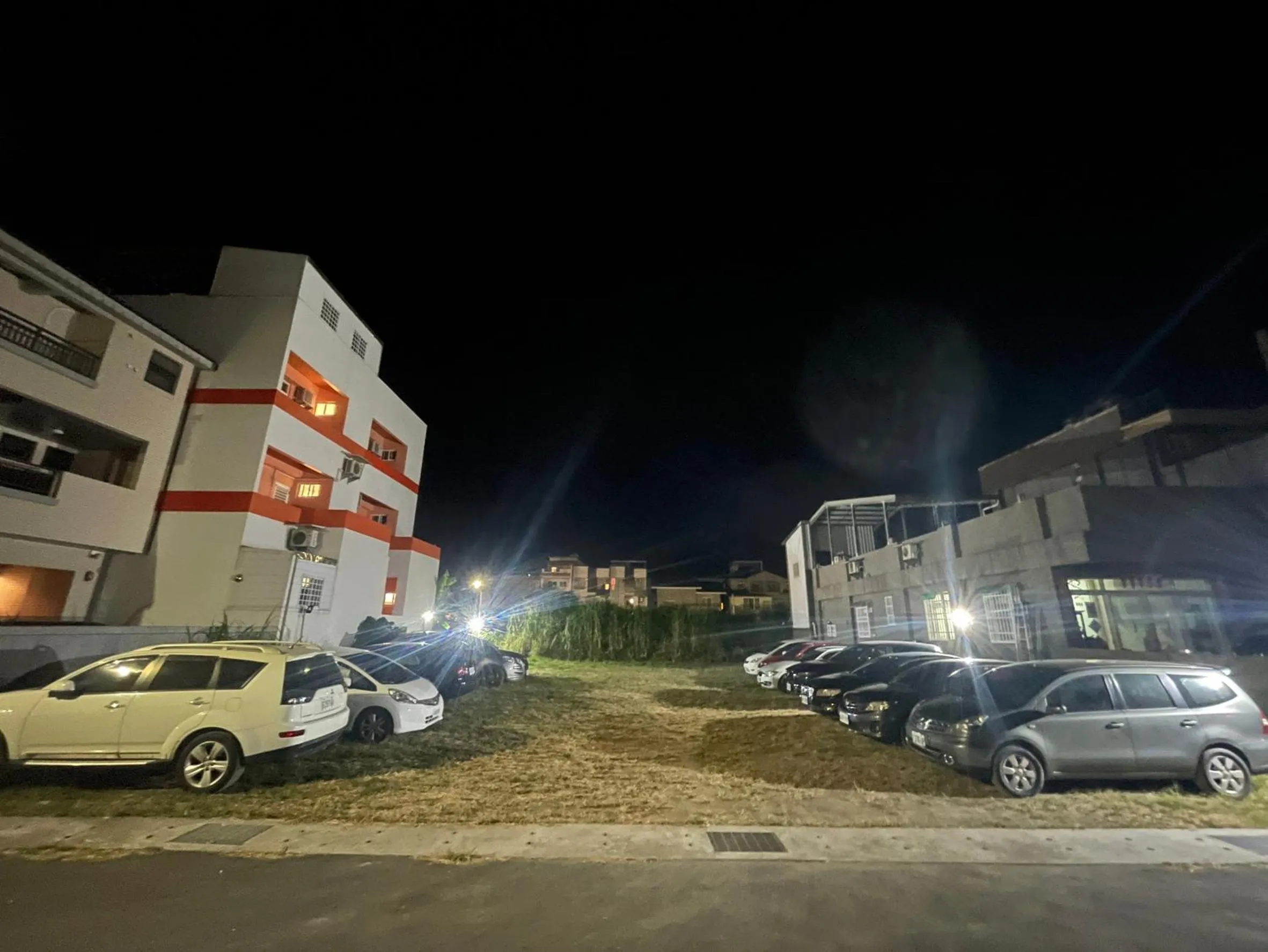 Parking in Trip Village-Hulk's Homestay