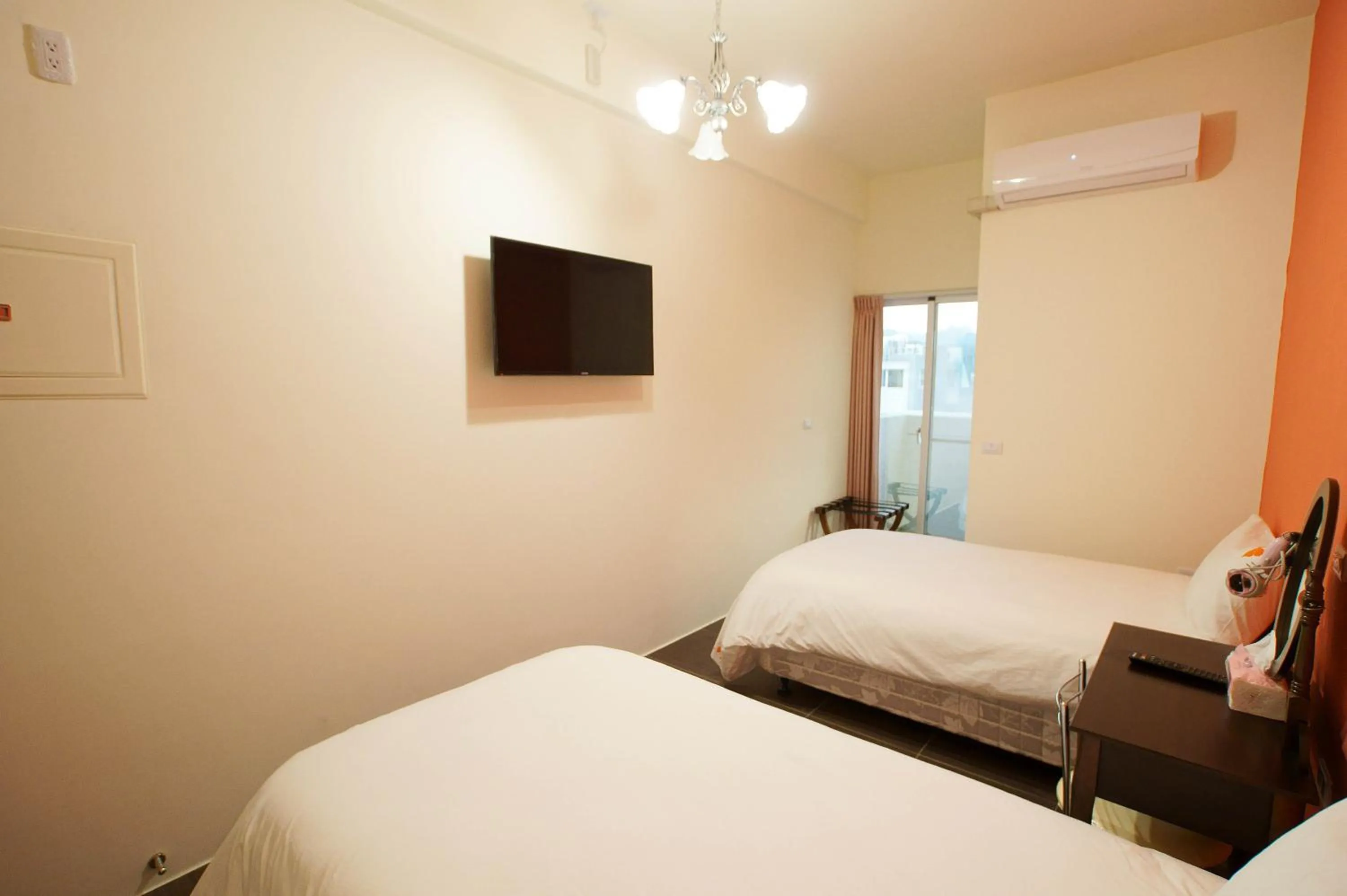 Bed in Trip Village-Hulk's Homestay