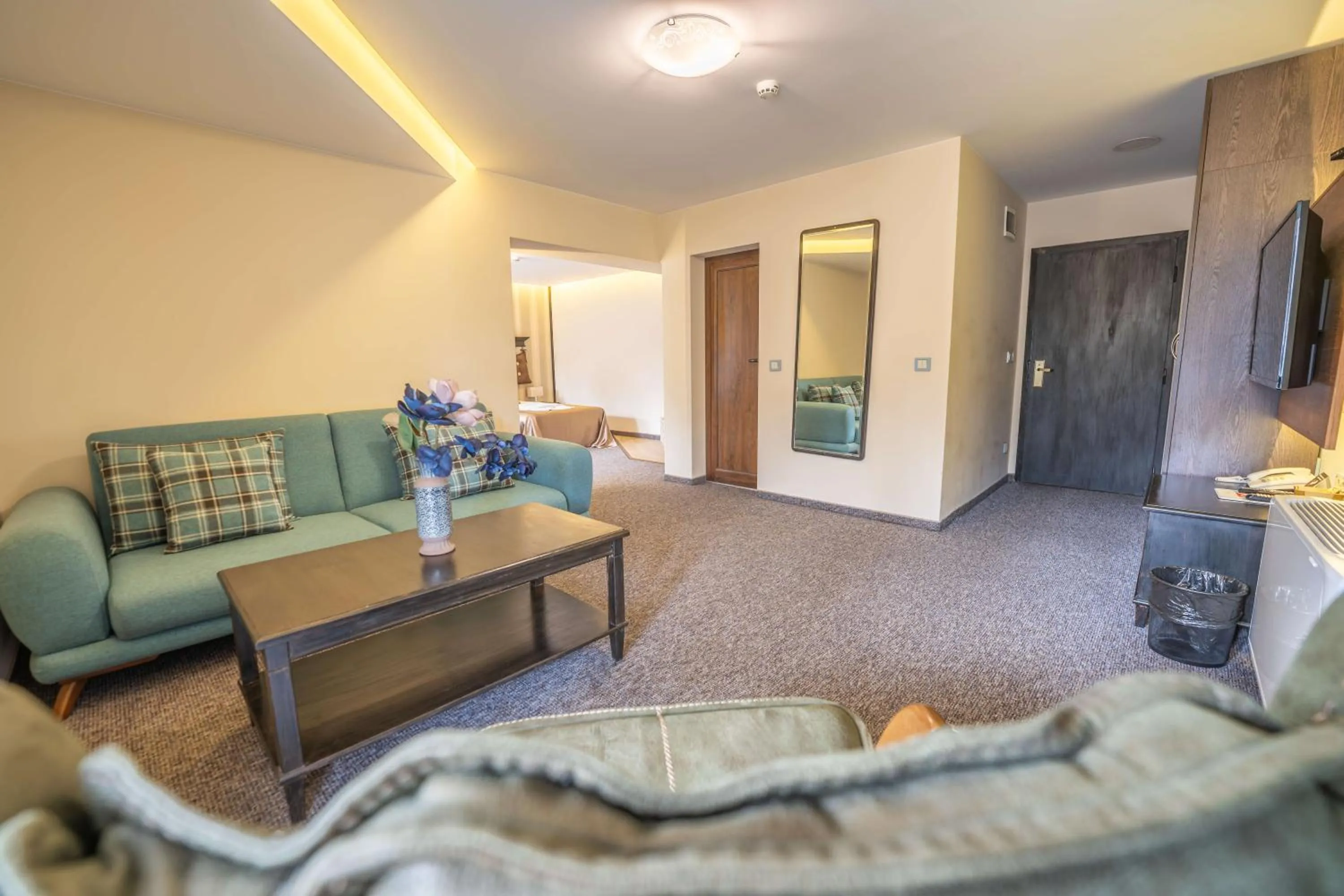 Living room in Wellness Hotel Bulgaria