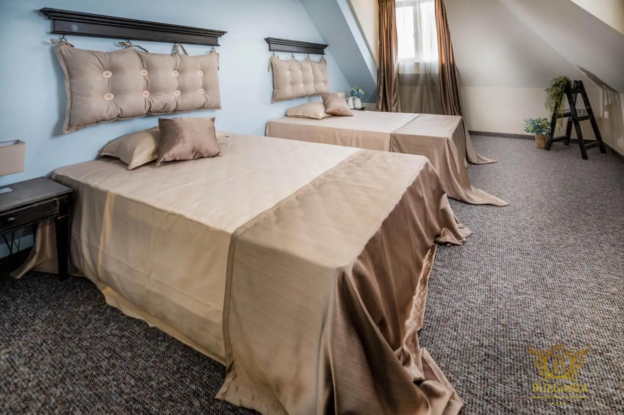 Bed in Wellness Hotel Bulgaria