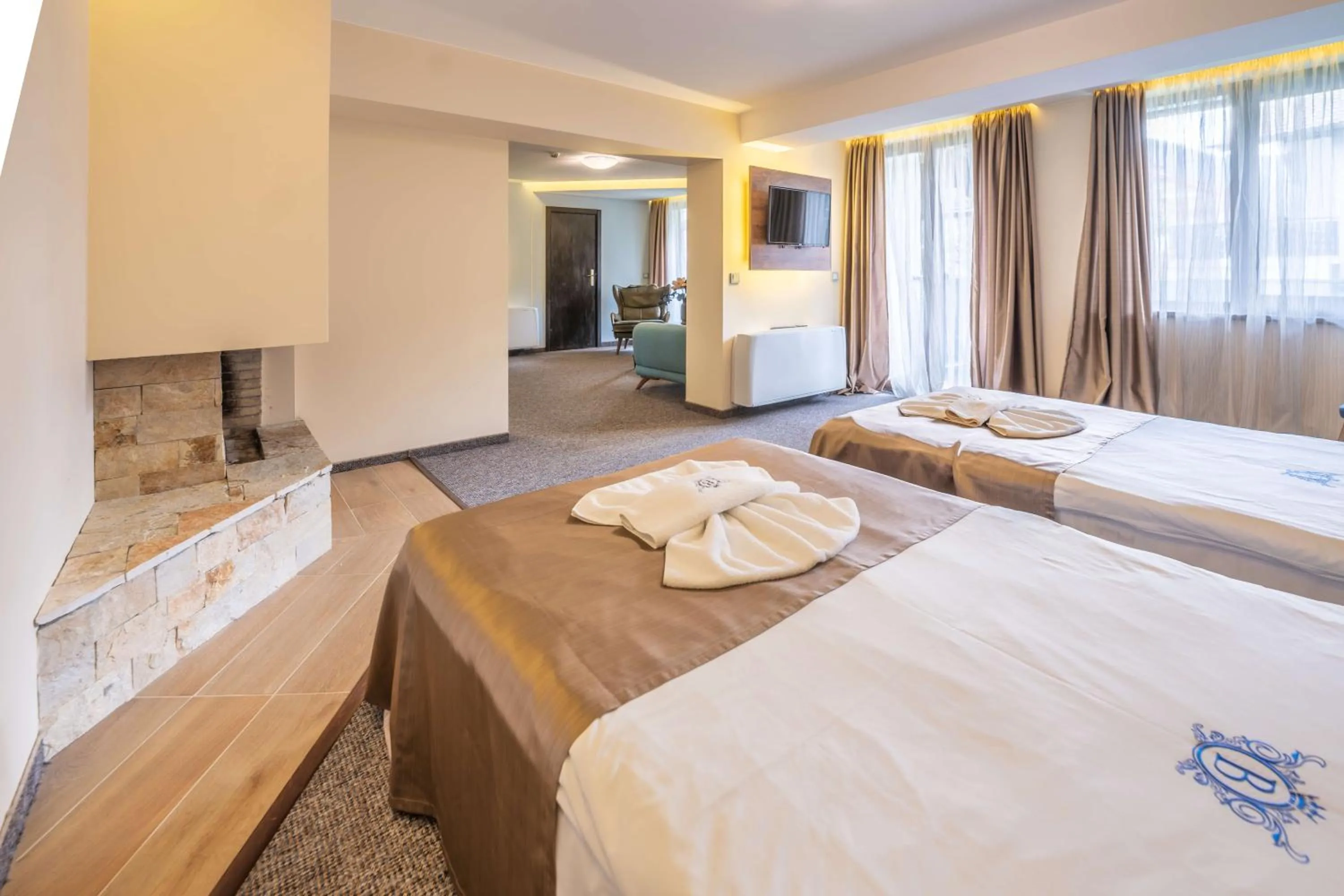 Breakfast, Bed in Wellness Hotel Bulgaria