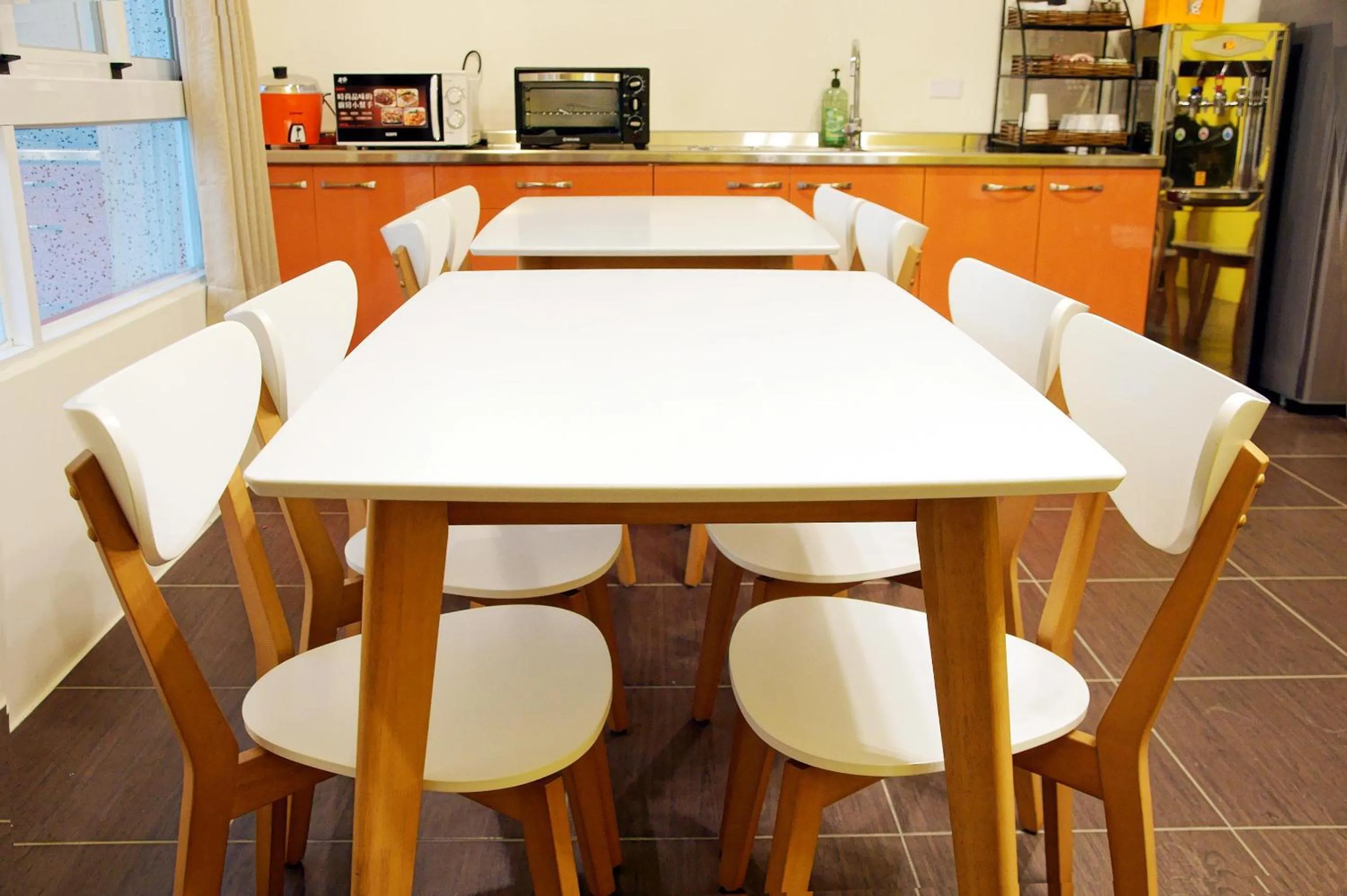 Communal lounge/ TV room in Trip Village-Sunshine Light Travel