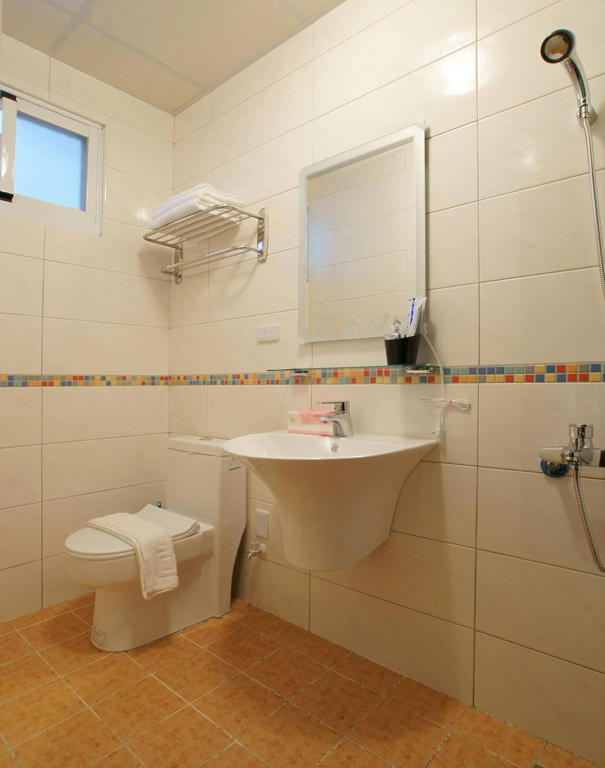 Shower in Trip Village-Sunshine Light Travel