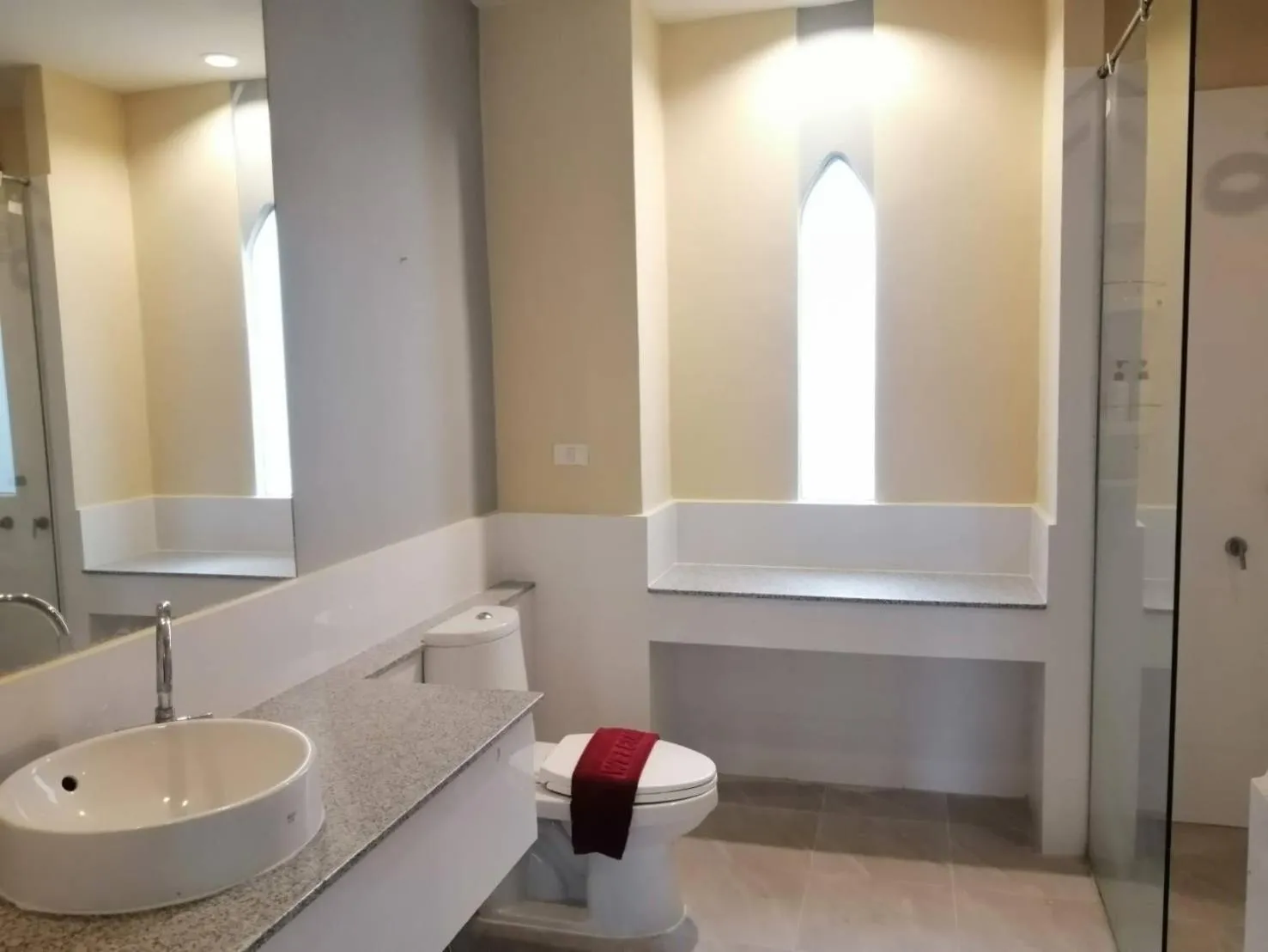 Bathroom in Villa Kanwara