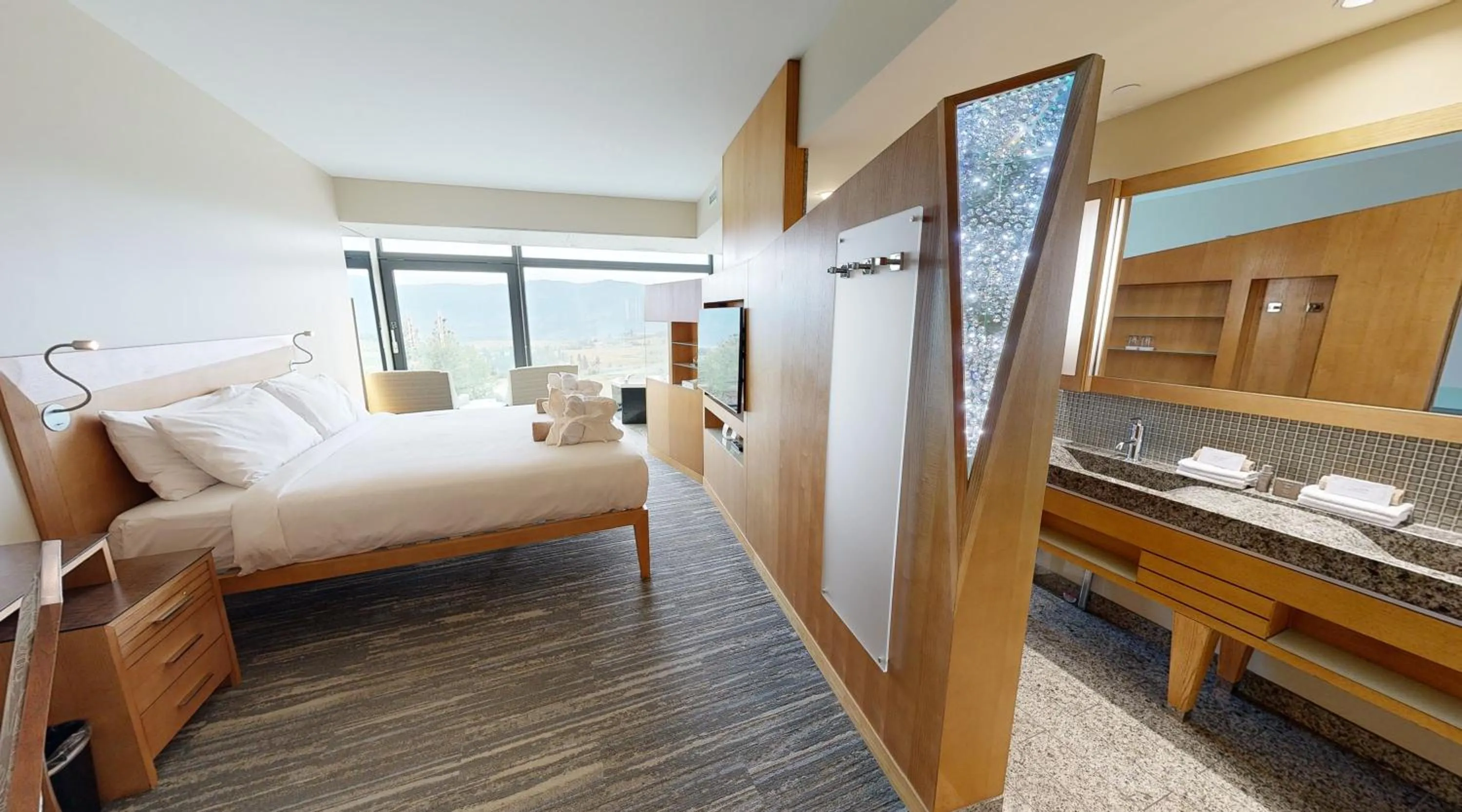 Bedroom, Bed in Sparkling Hill Resort and Spa - Adults-Only Resort