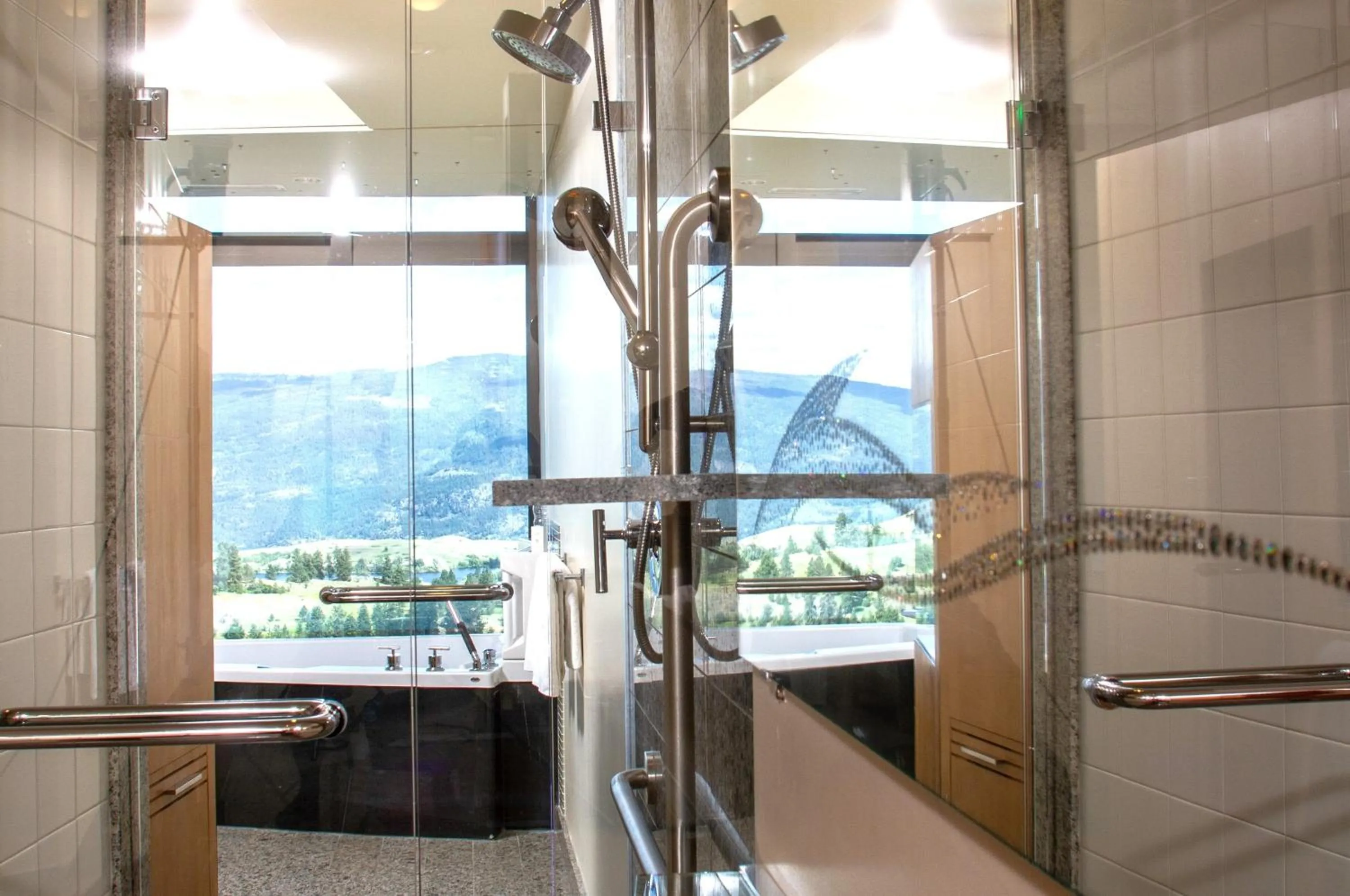 Bathroom in Sparkling Hill Resort and Spa - Adults-Only Resort