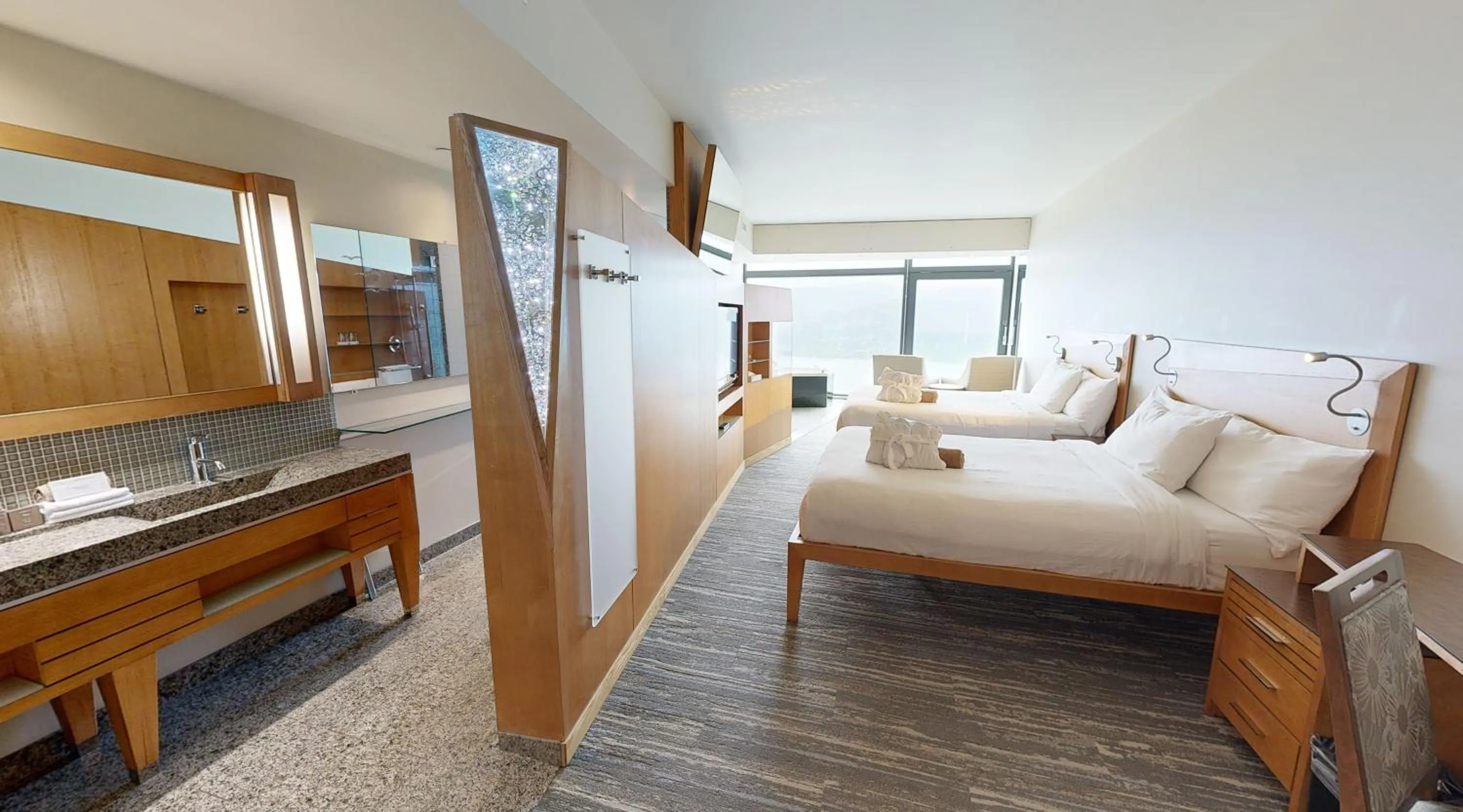 Bedroom, Bed in Sparkling Hill Resort and Spa - Adults-Only Resort