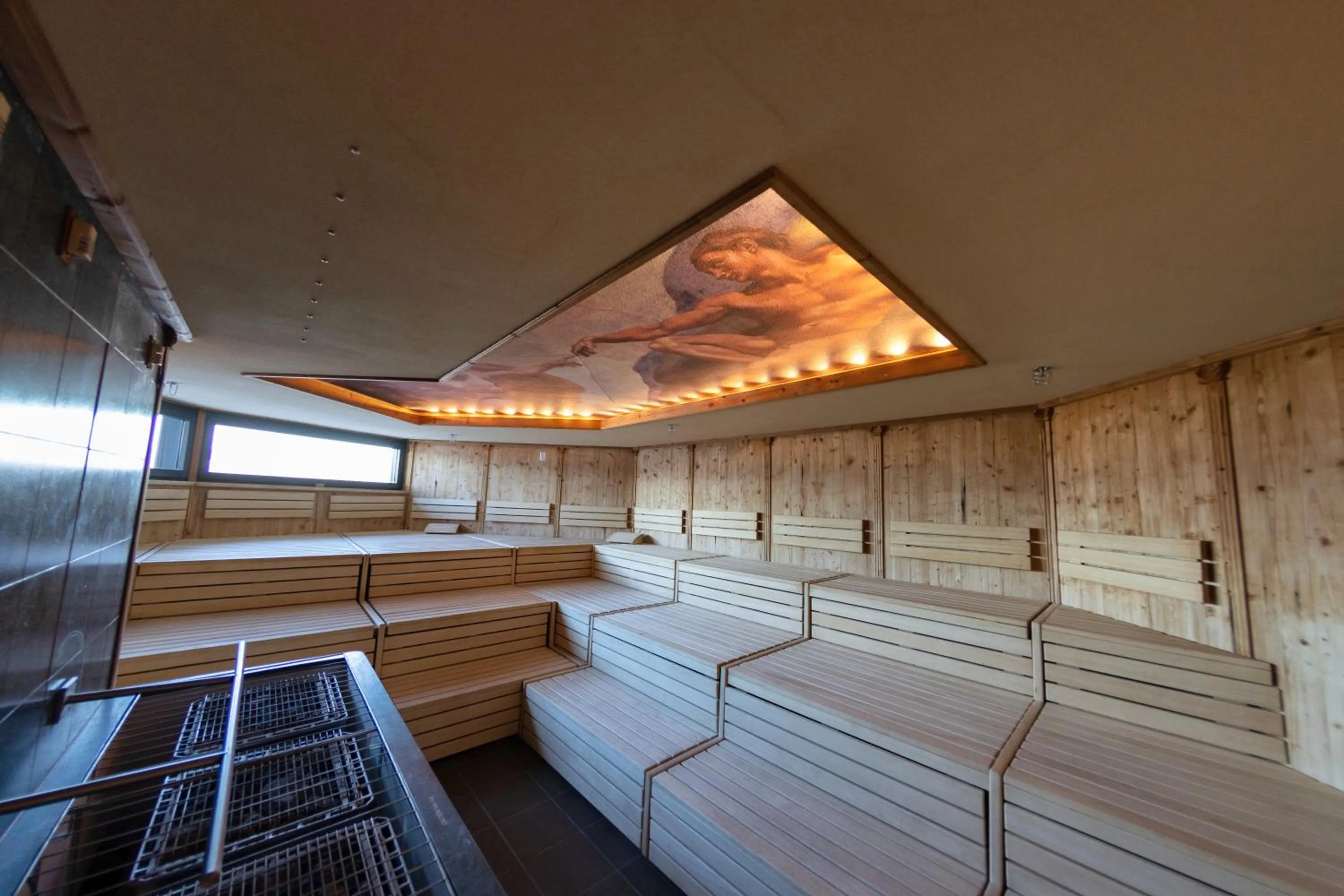 Sauna in Sparkling Hill Resort and Spa - Adults-Only Resort