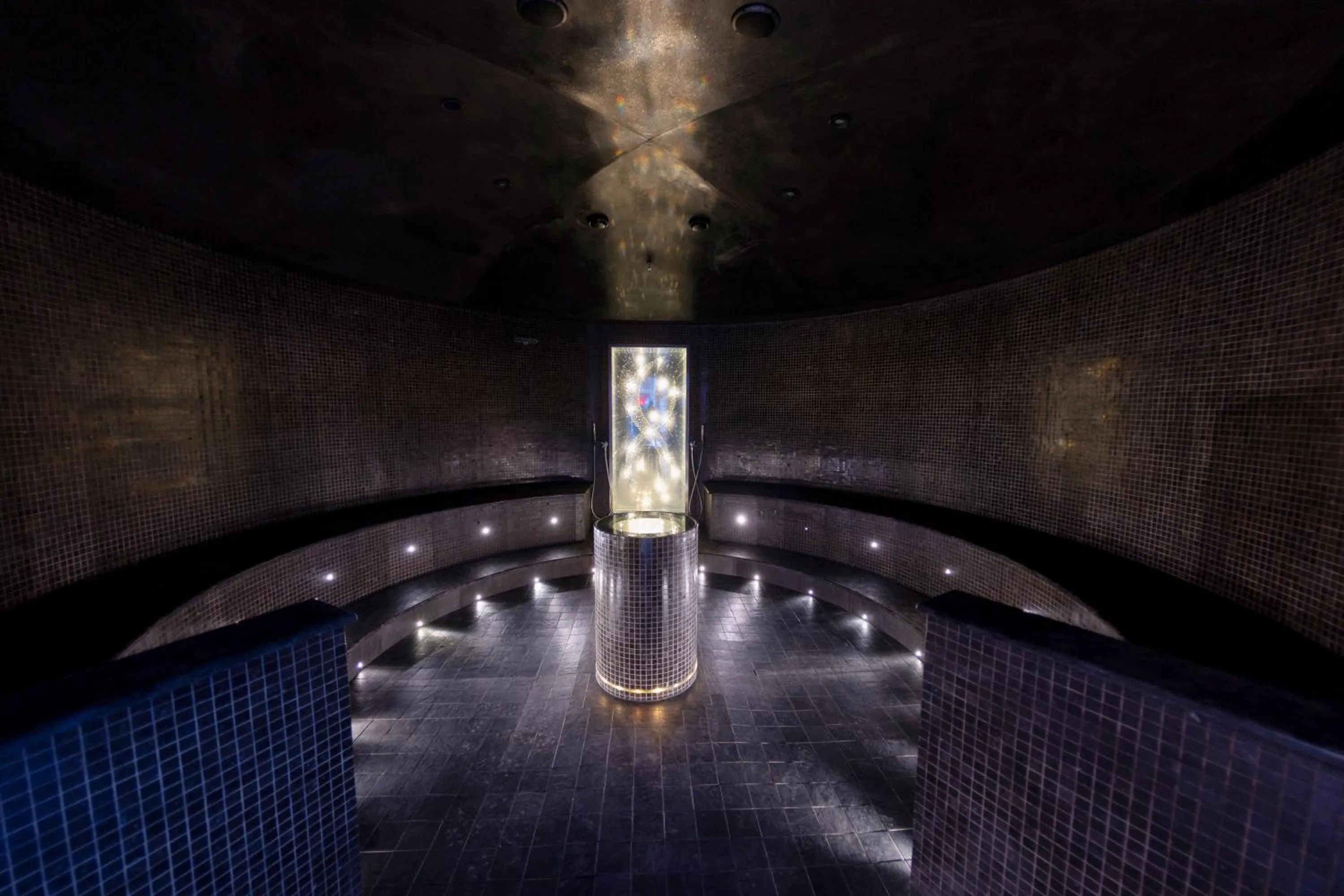 Sauna in Sparkling Hill Resort and Spa - Adults-Only Resort