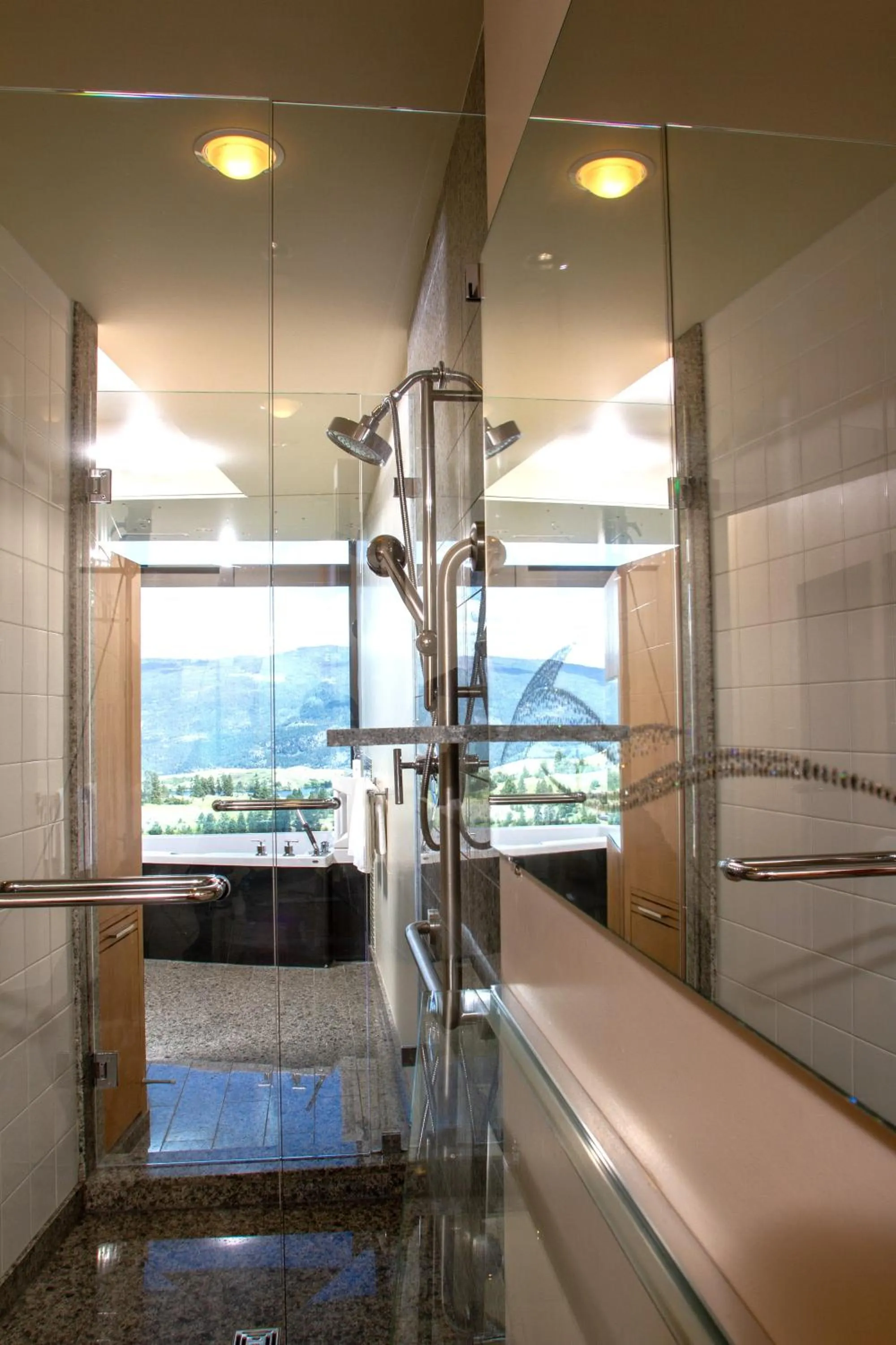 Bathroom in Sparkling Hill Resort and Spa - Adults-Only Resort