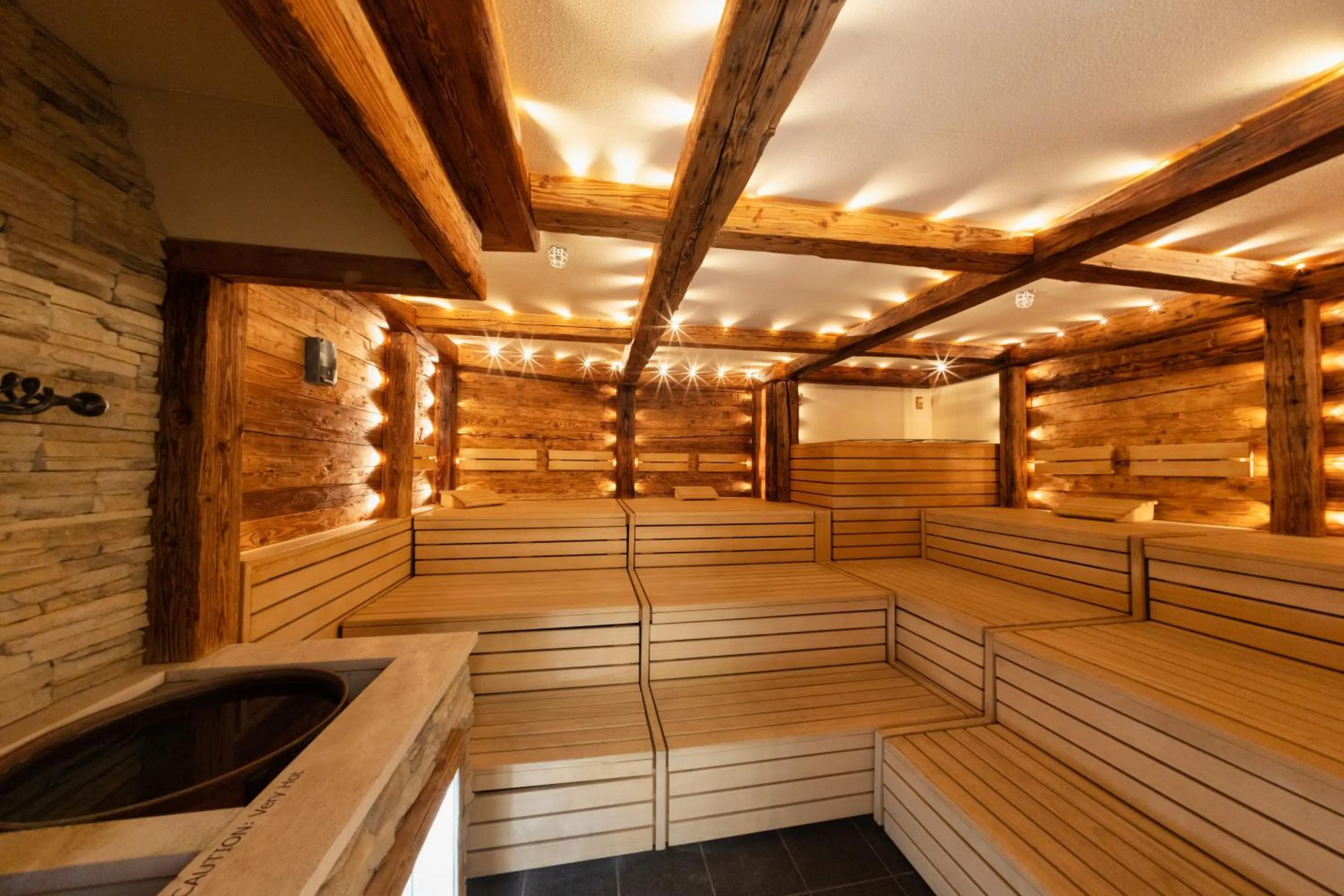 Sauna in Sparkling Hill Resort and Spa - Adults-Only Resort