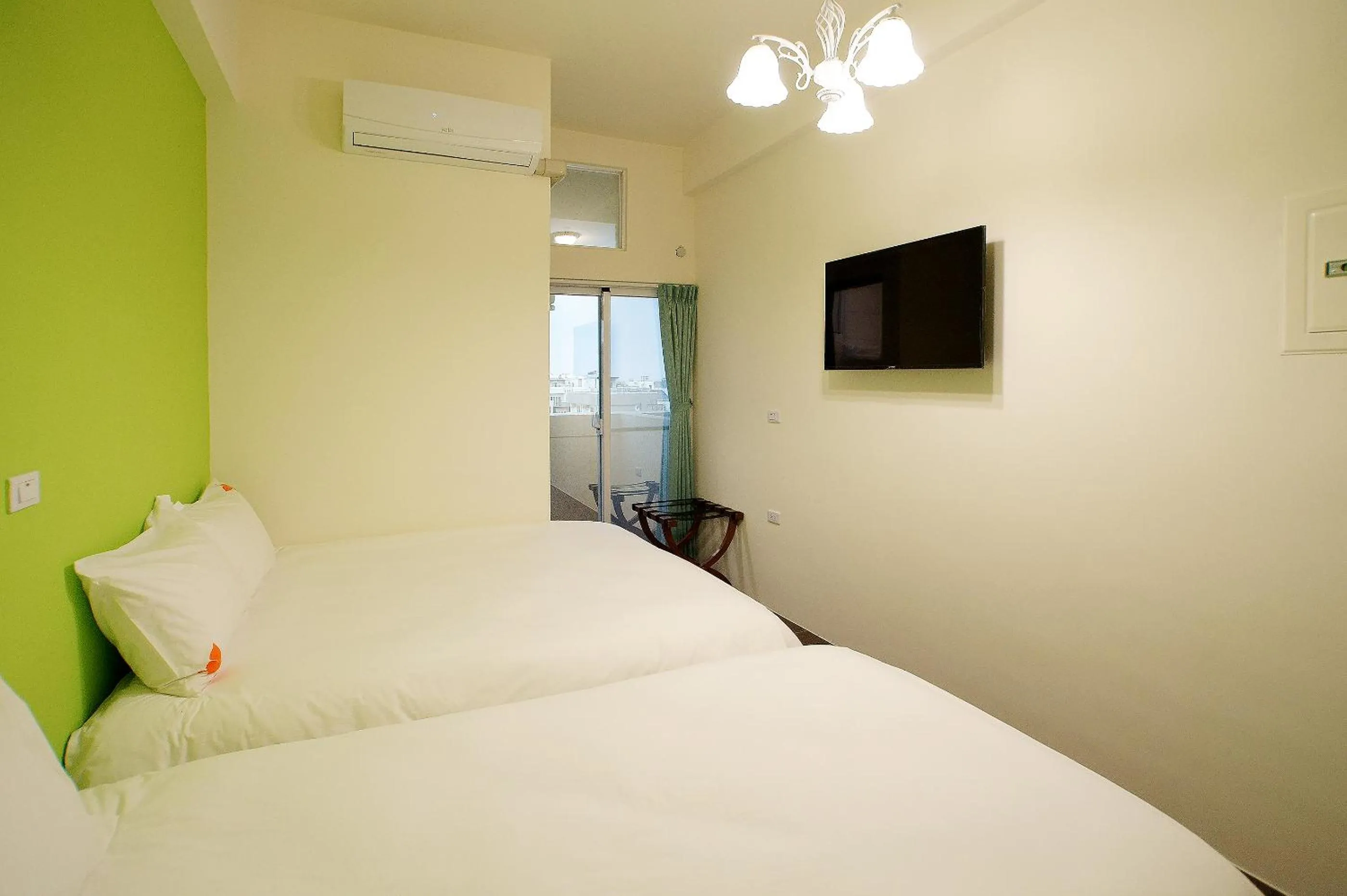 Bedroom, Bed in Trip Village-Taitung Trip