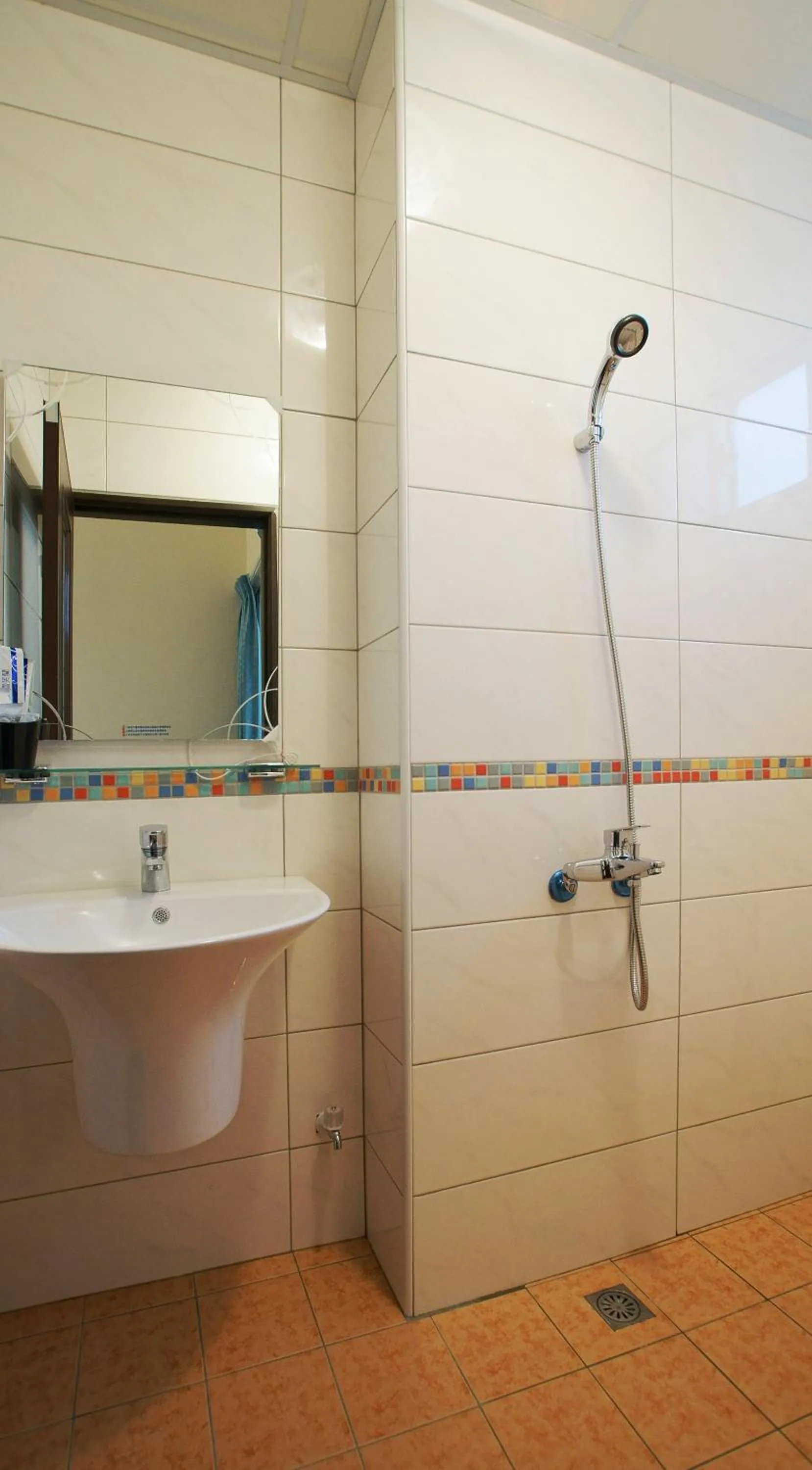 Shower in Trip Village-Taitung Trip