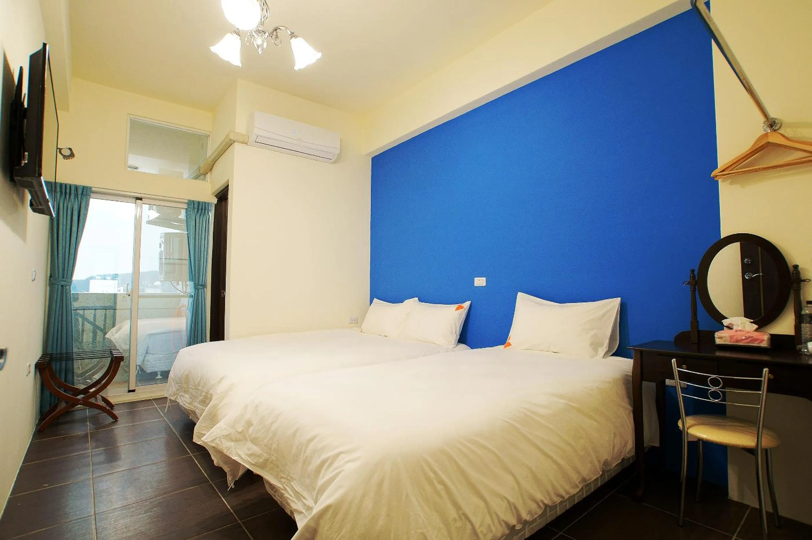 Bedroom, Bed in Trip Village-Taitung Trip