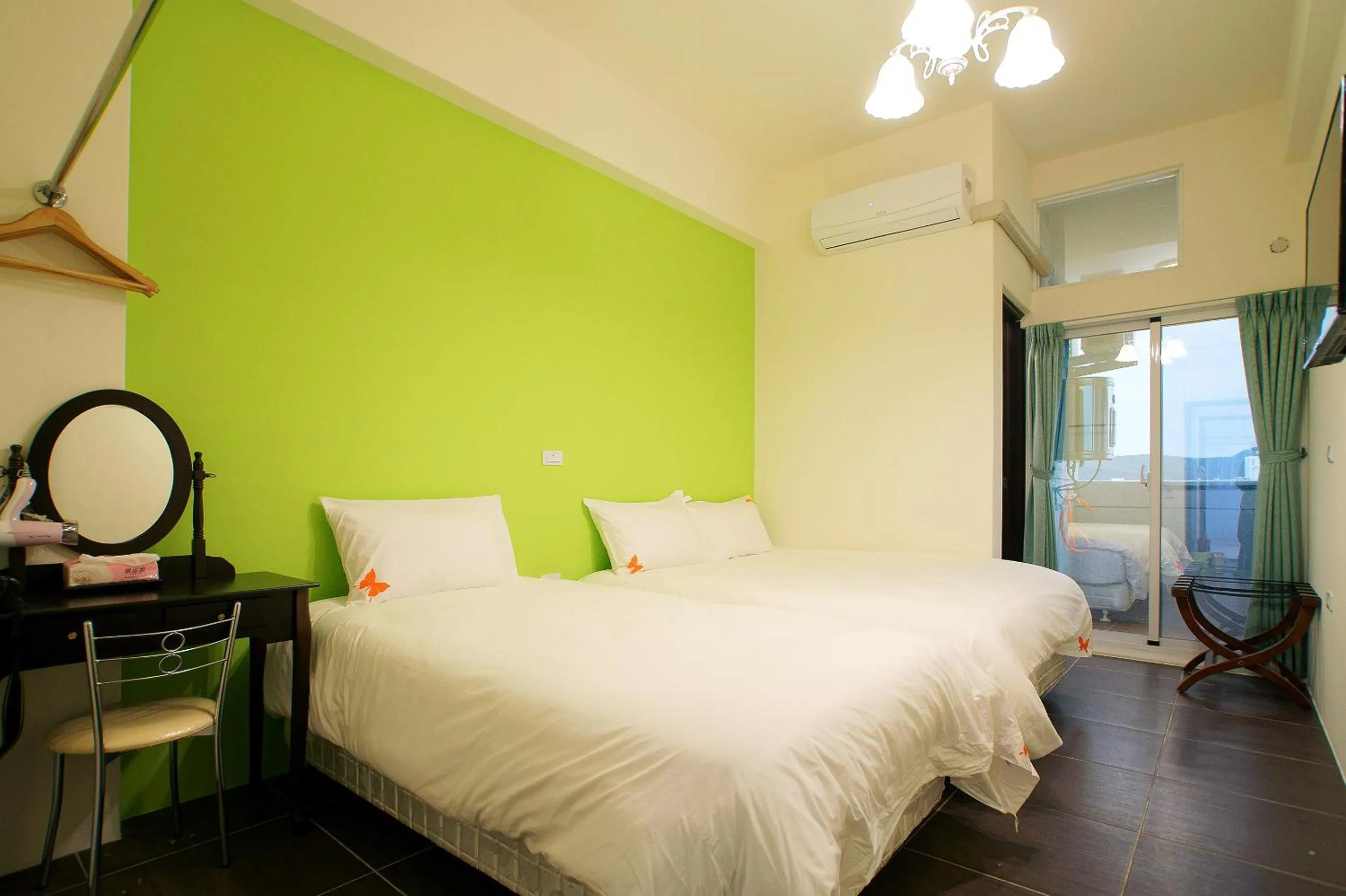 Bedroom, Bed in Trip Village-Taitung Trip