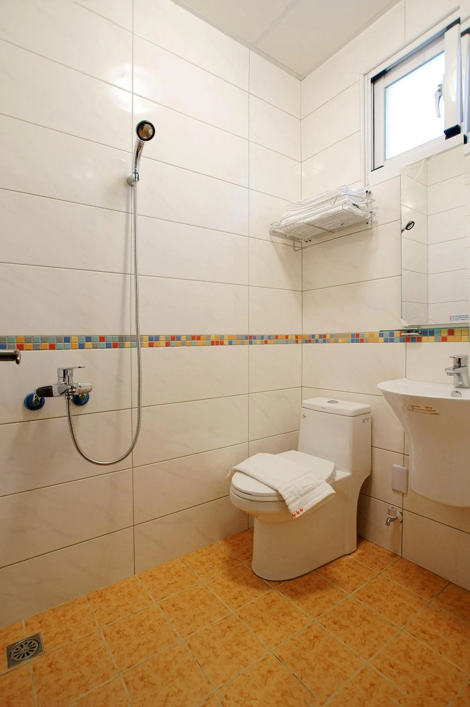 Shower in Trip Village-Taitung Trip