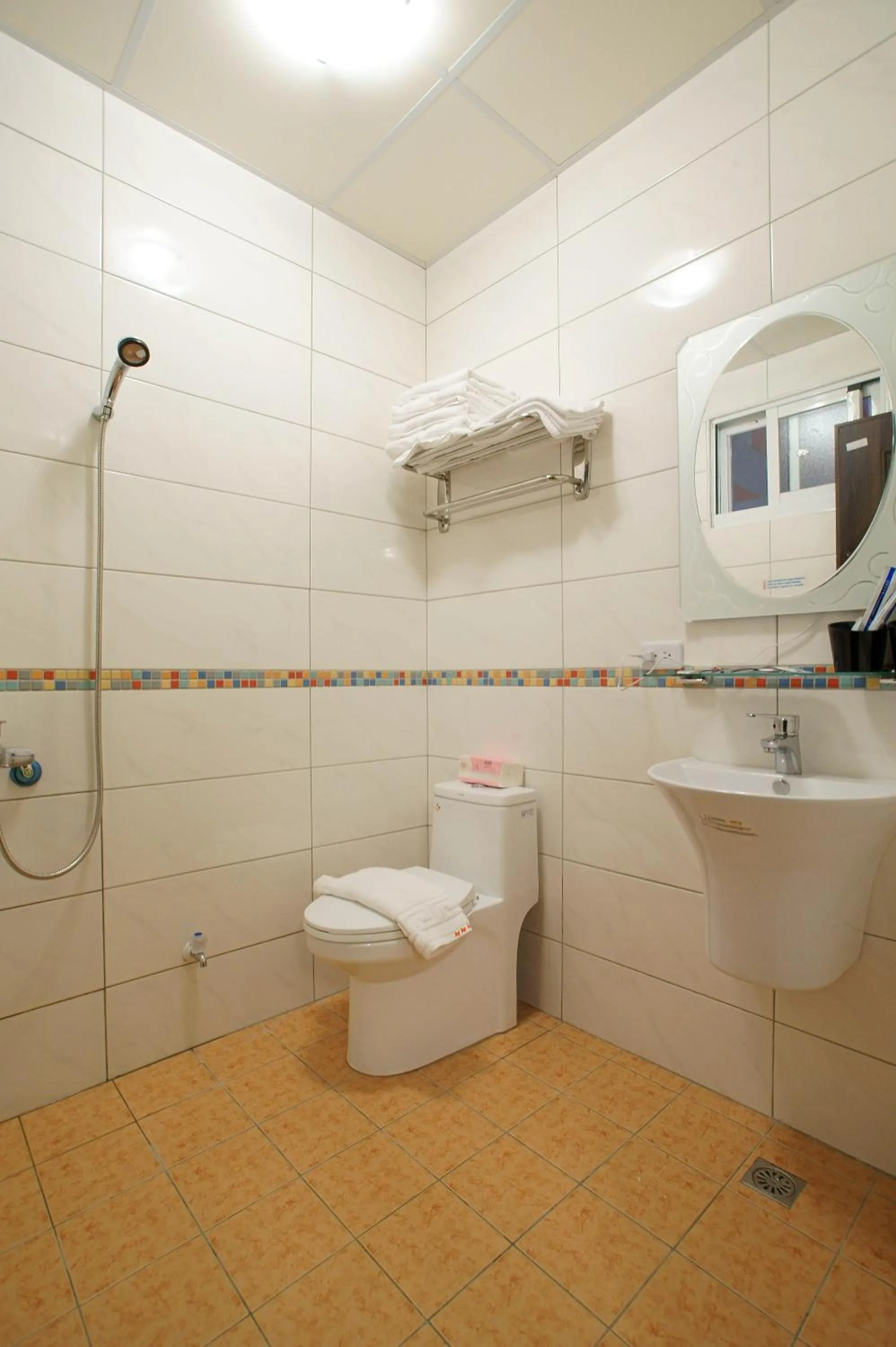 Shower in Trip Village-Taitung Trip