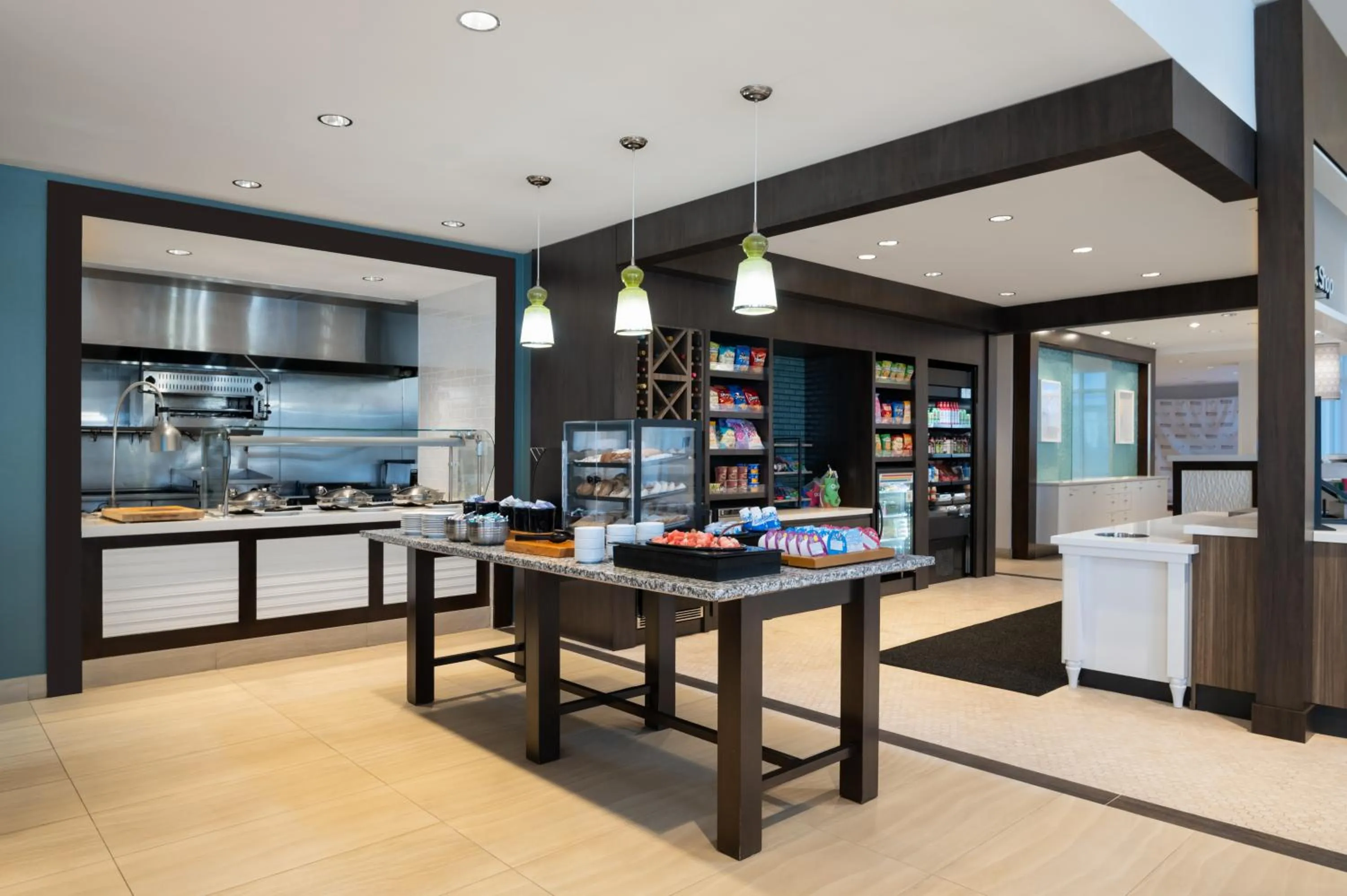 Restaurant/places to eat in Hilton Garden Inn Daytona Beach Oceanfront