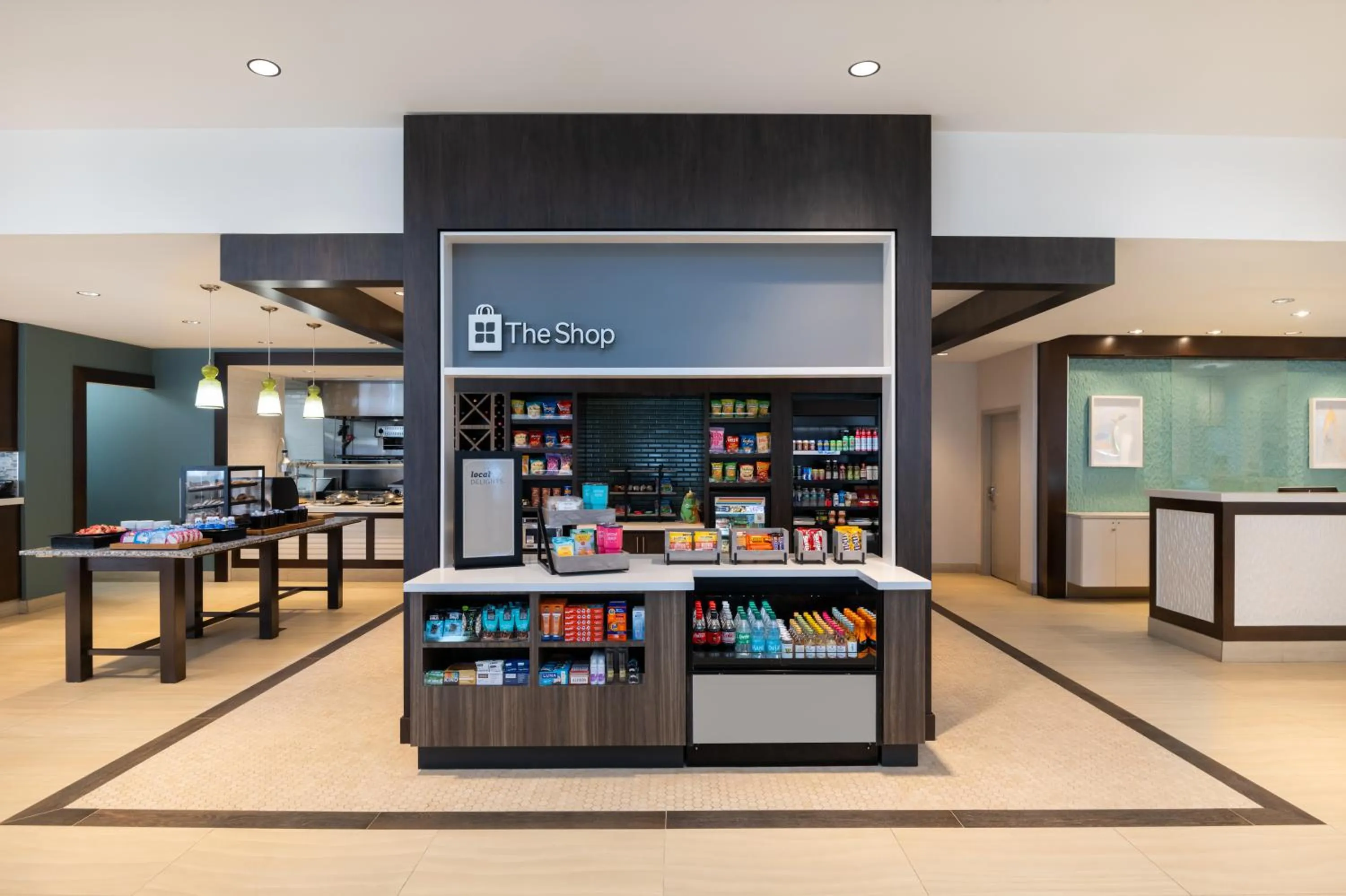 Lobby or reception in Hilton Garden Inn Daytona Beach Oceanfront
