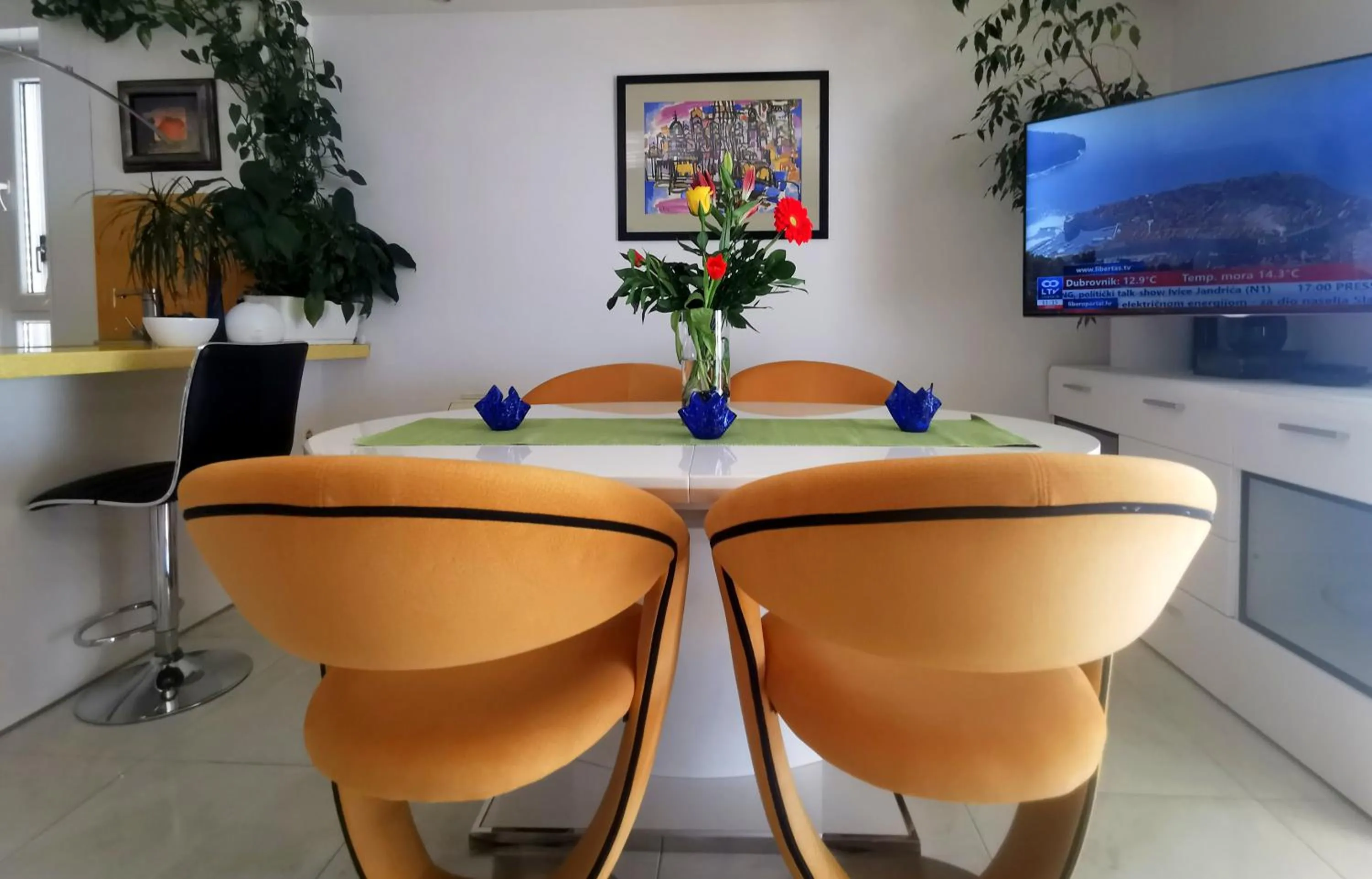 TV and multimedia in Kate's Place