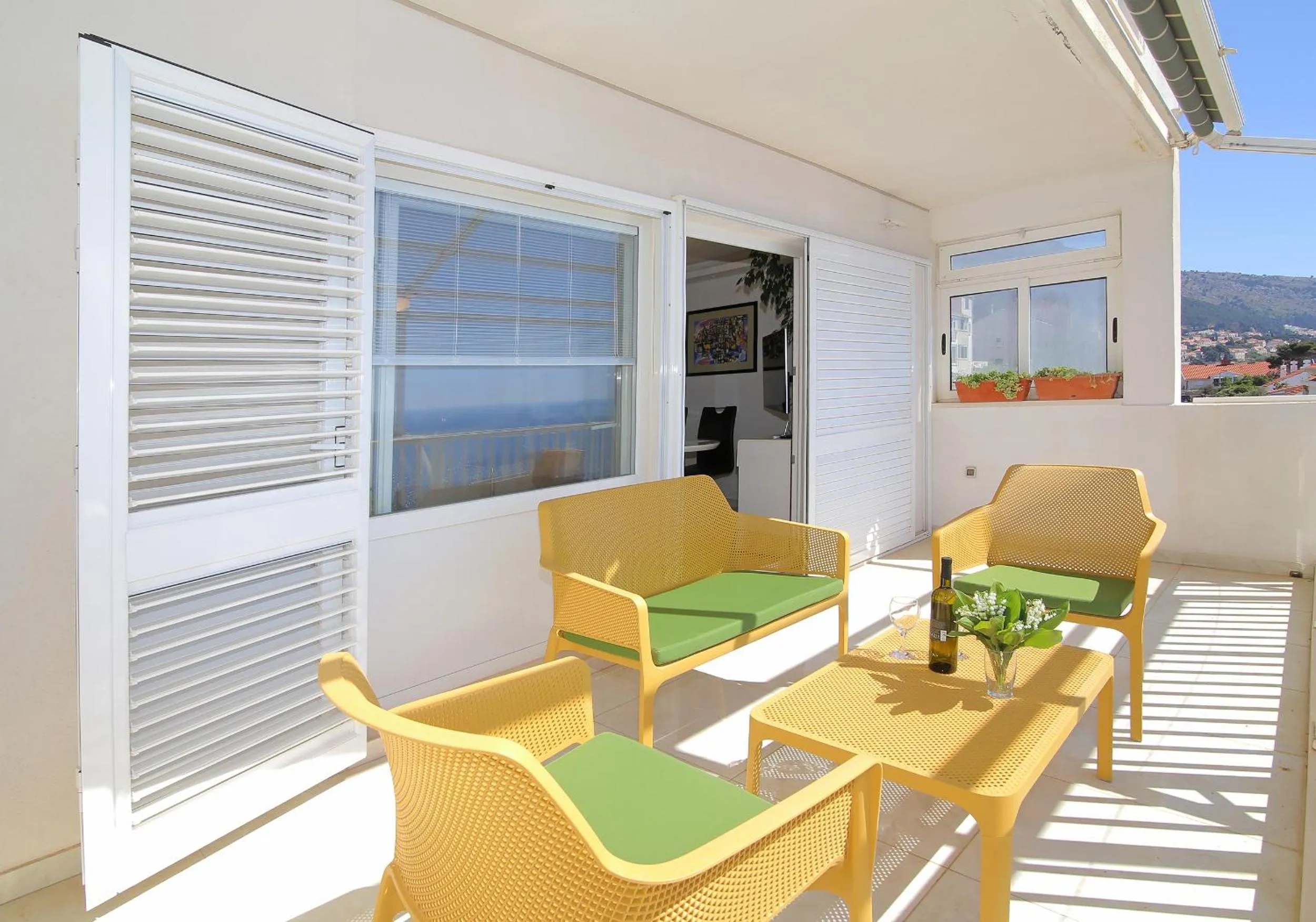 Balcony/Terrace in Kate's Place