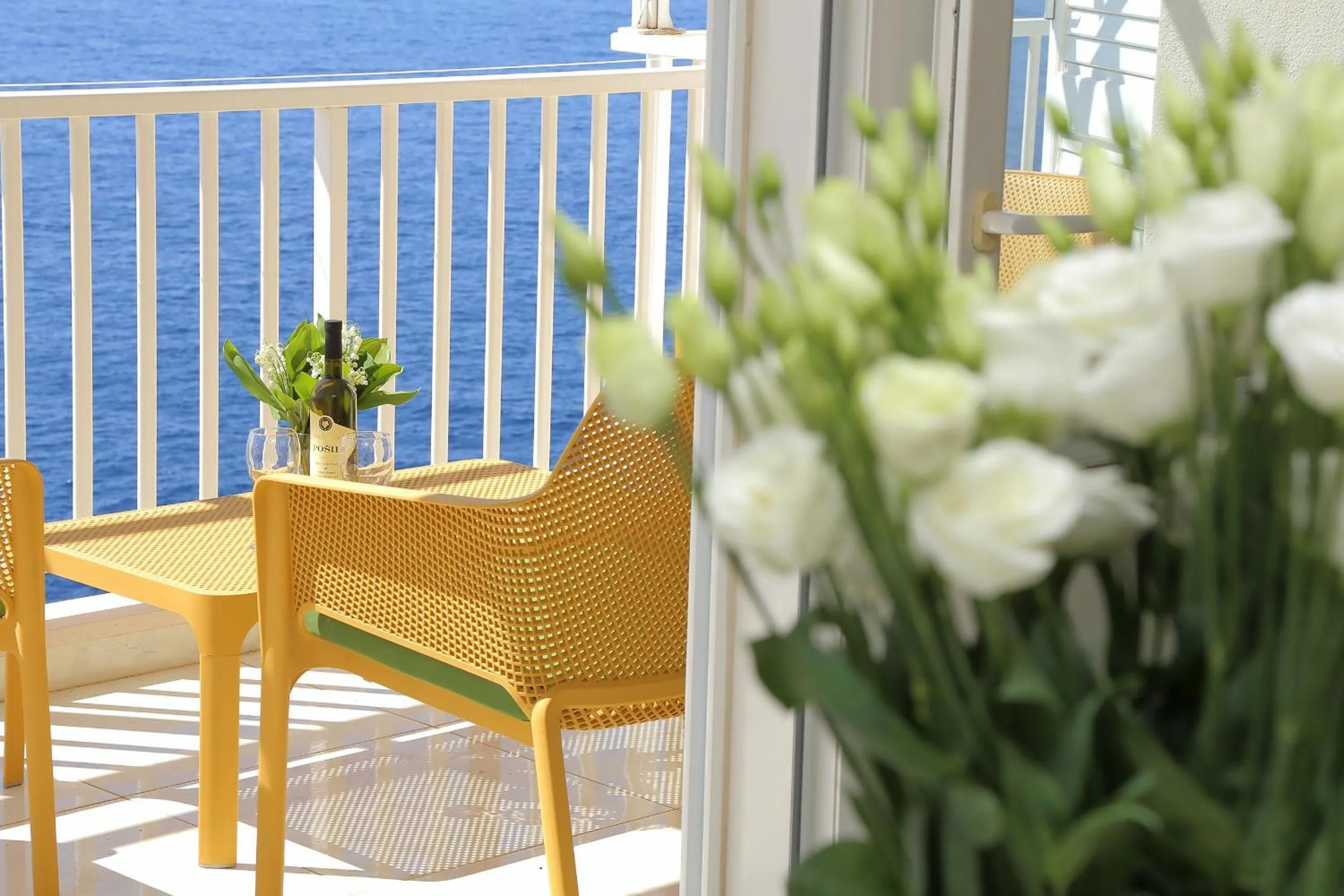 Balcony/Terrace in Kate's Place