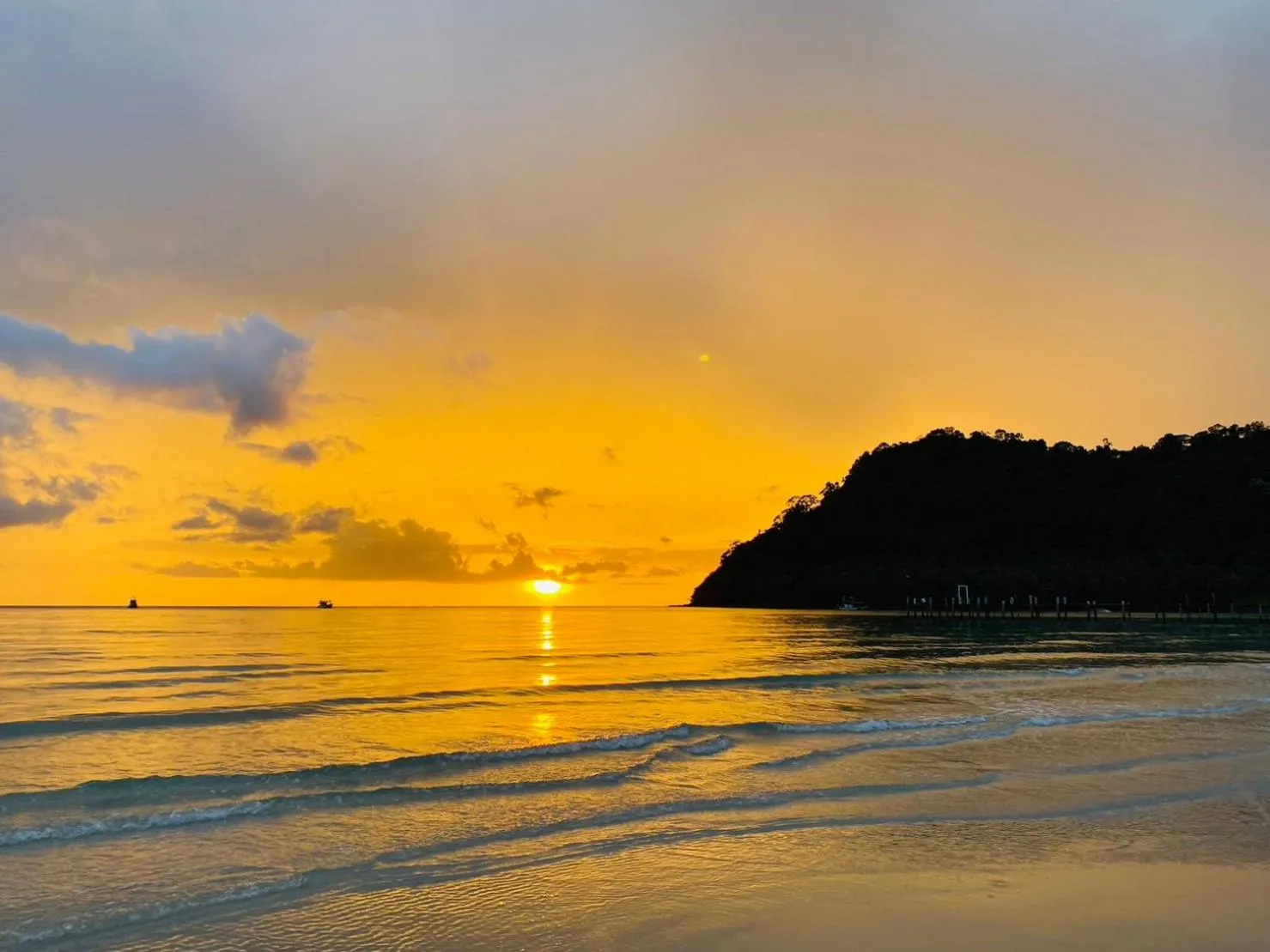 Natural landscape in I-Lay House Koh Kood