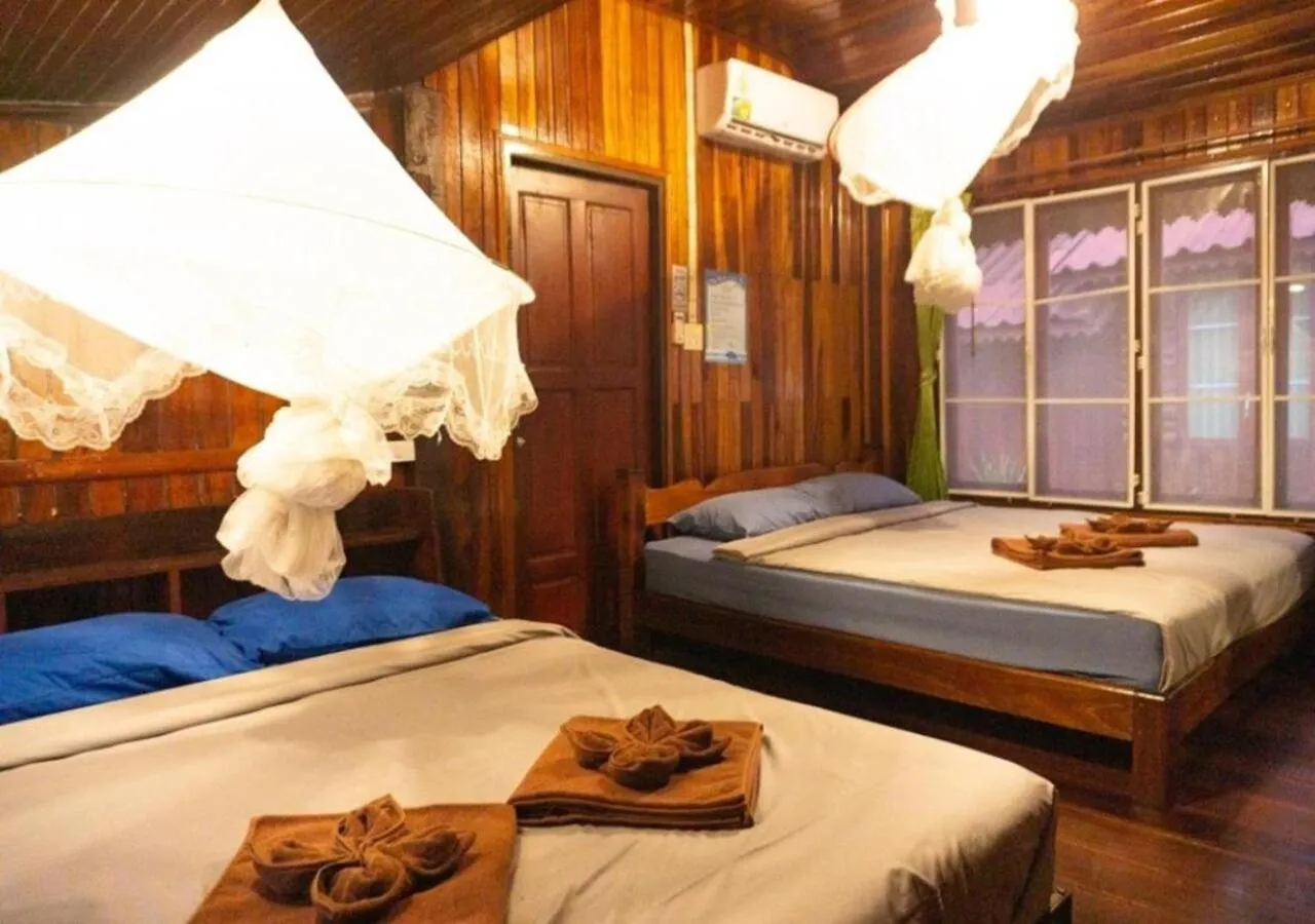 Bedroom, Bed in I-Lay House Koh Kood