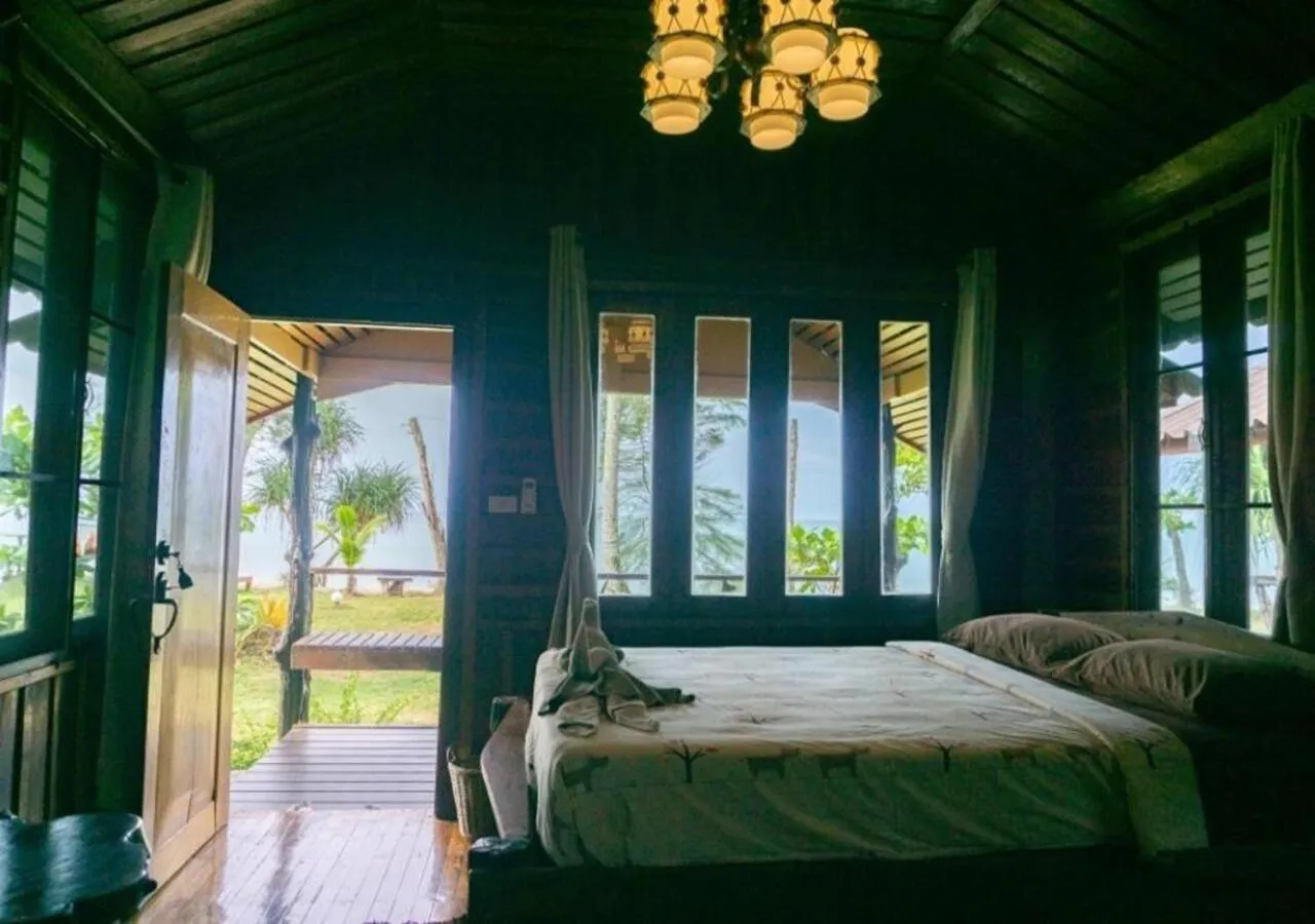 Bedroom, Bed in I-Lay House Koh Kood