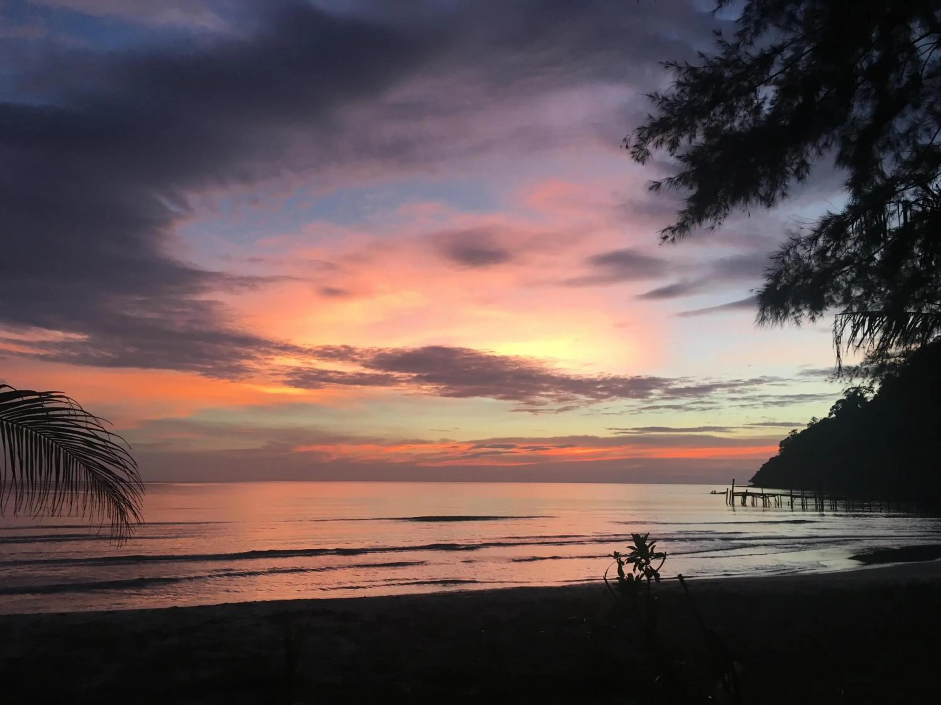 Off site in I-Lay House Koh Kood