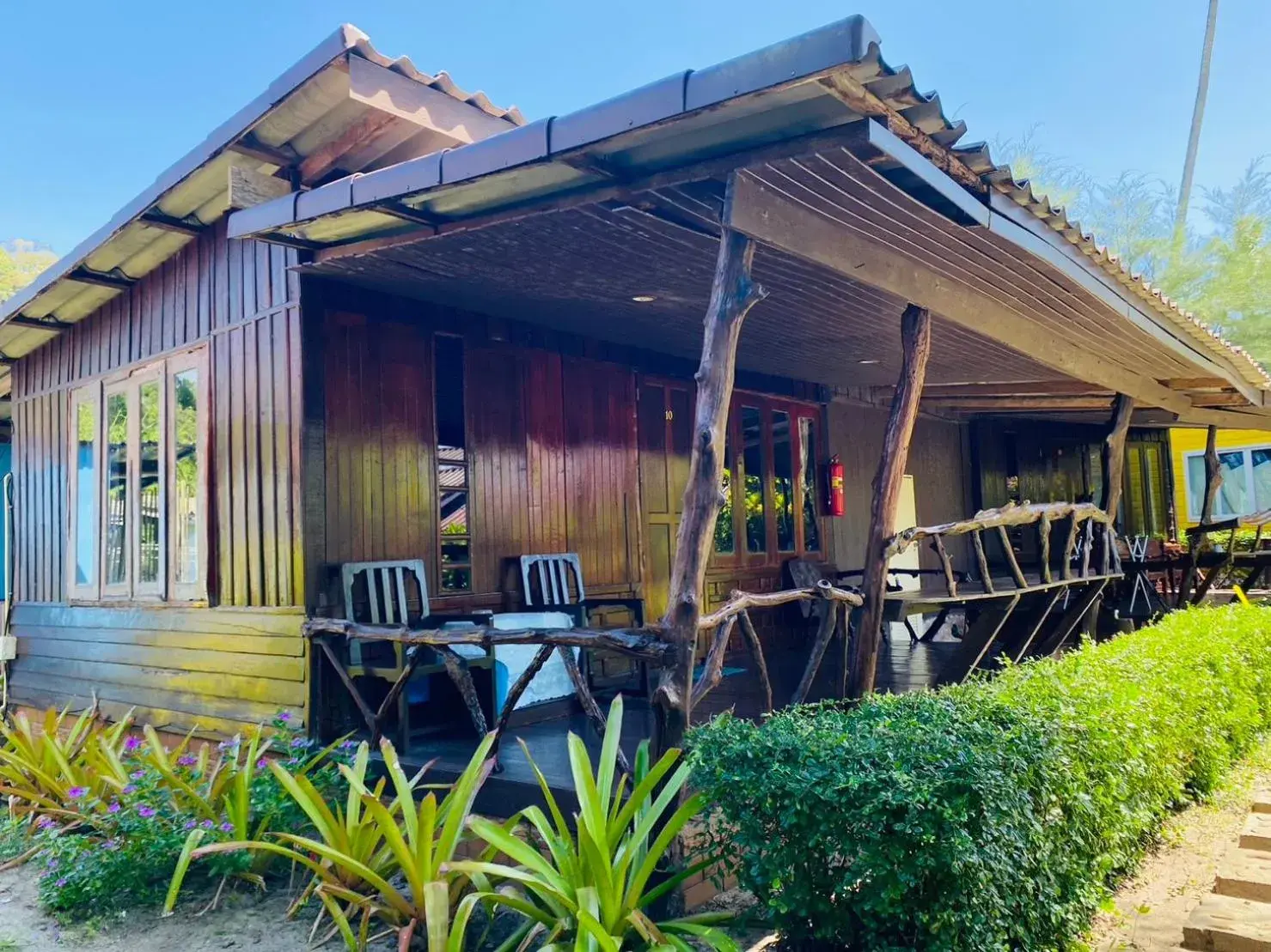 Triple Room with Garden View in I-Lay House Koh Kood Triple Room with Garden View in I-Lay House Koh Kood