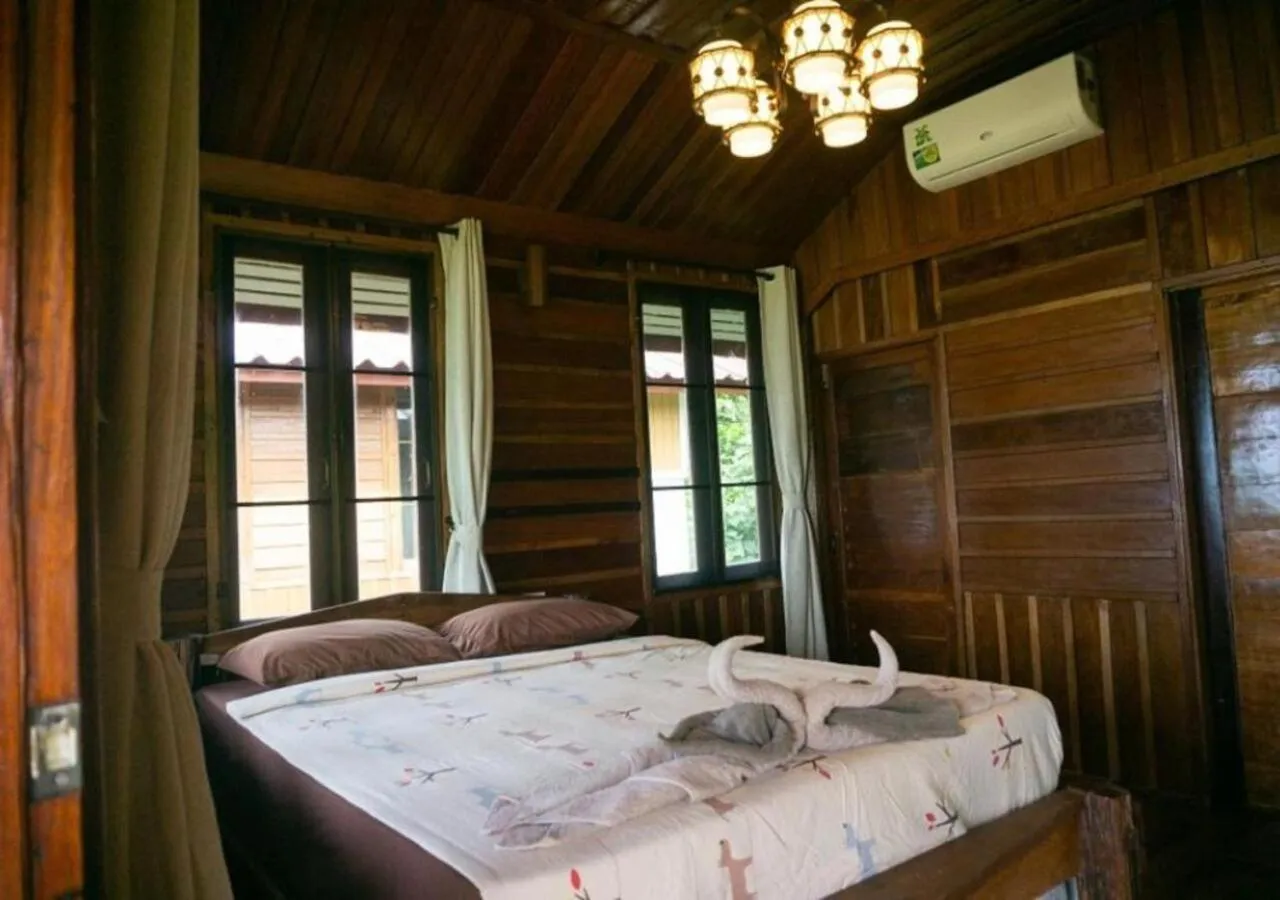 Bedroom, Bed in I-Lay House Koh Kood