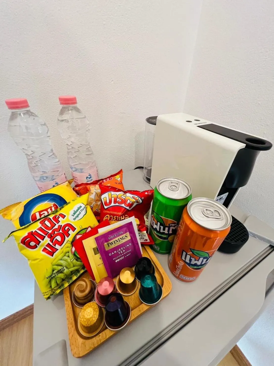 minibar in I-Lay House Koh Kood