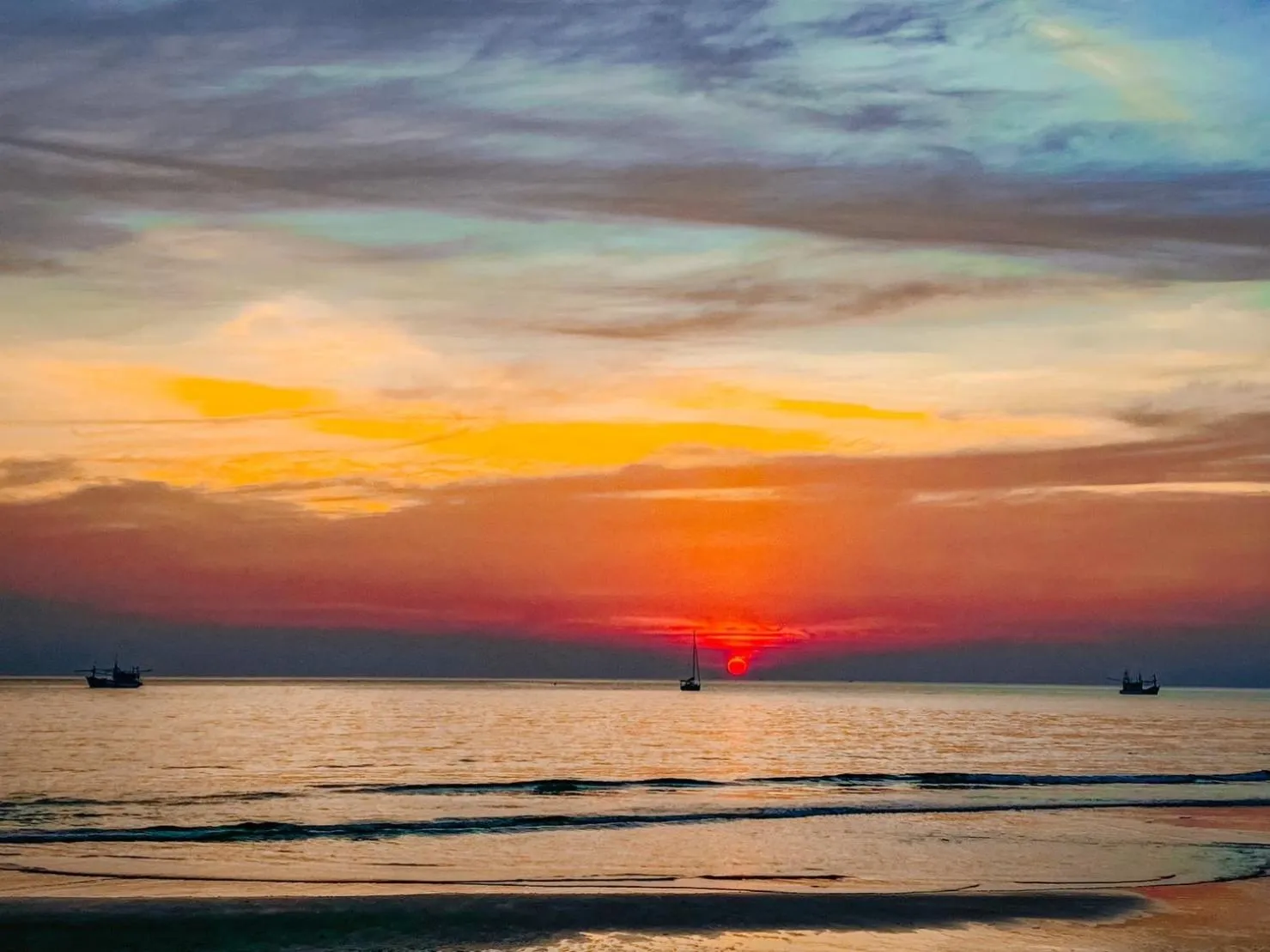 Sea view in I-Lay House Koh Kood