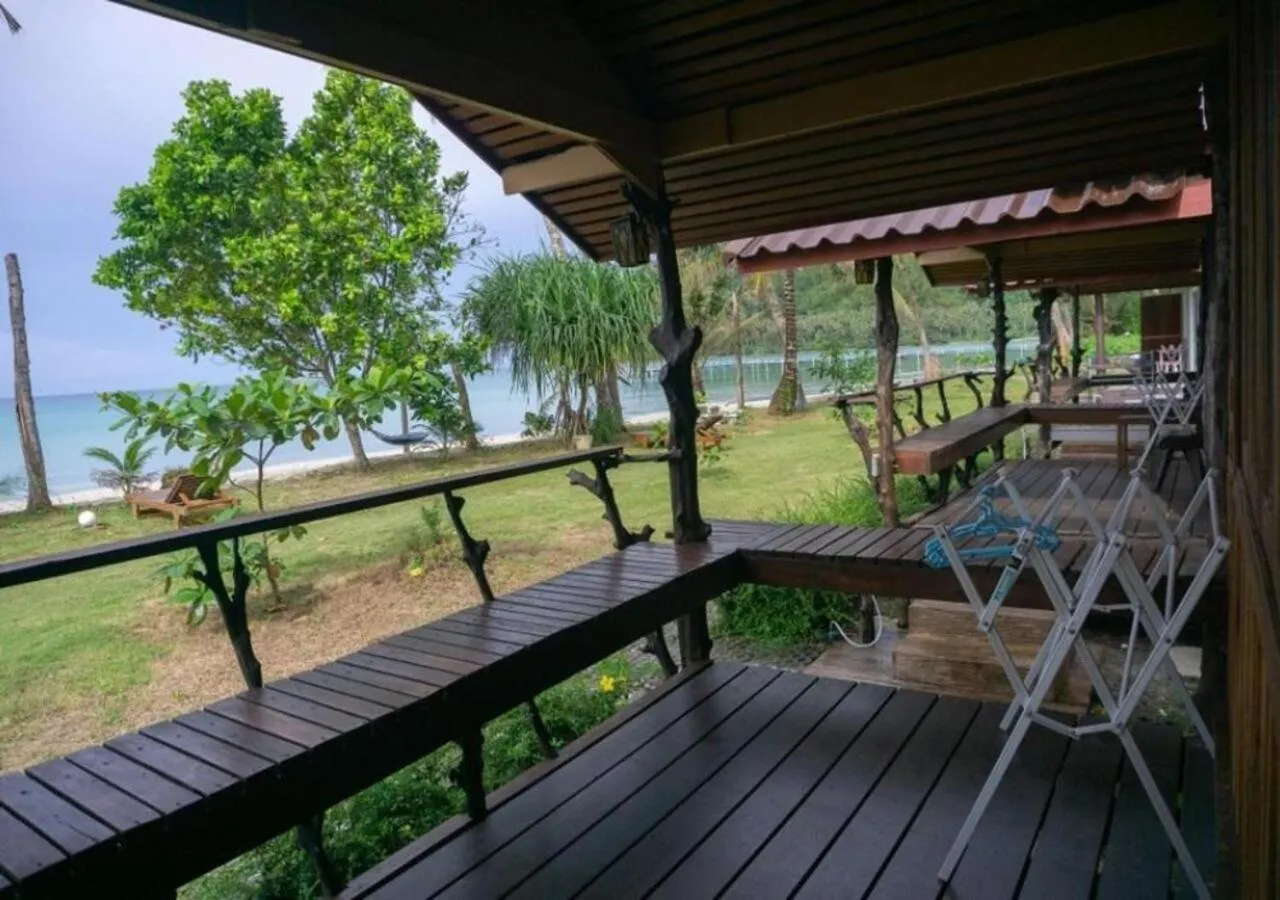 Balcony/Terrace in I-Lay House Koh Kood
