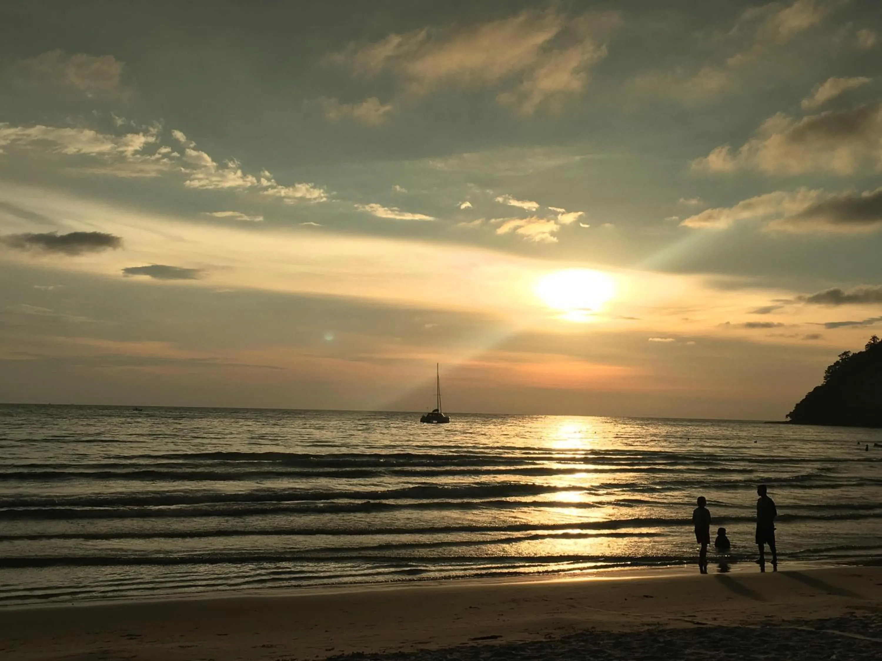 Natural landscape in I-Lay House Koh Kood