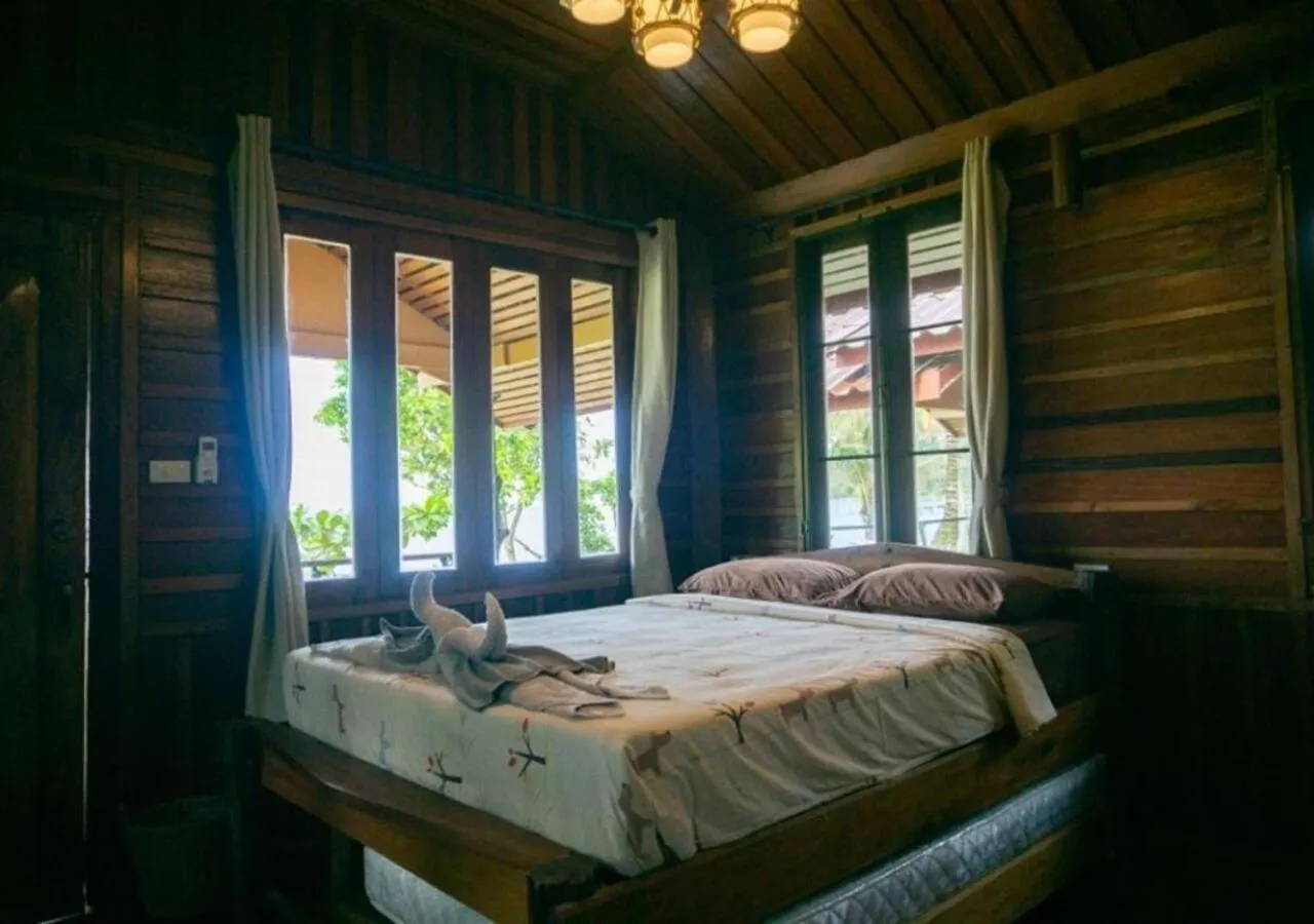 Bedroom, Bed in I-Lay House Koh Kood