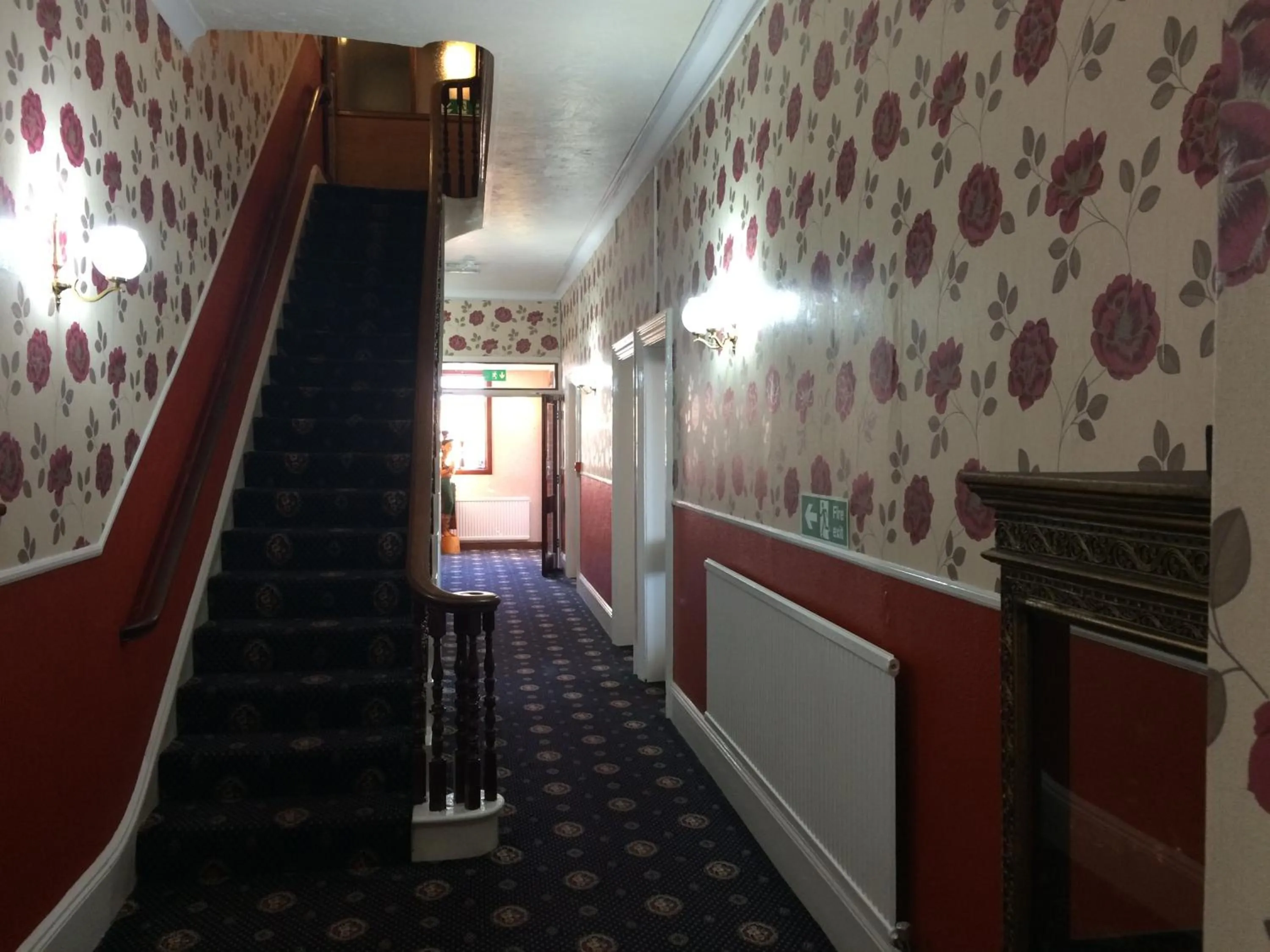 Lobby or reception in Hotel Victoria